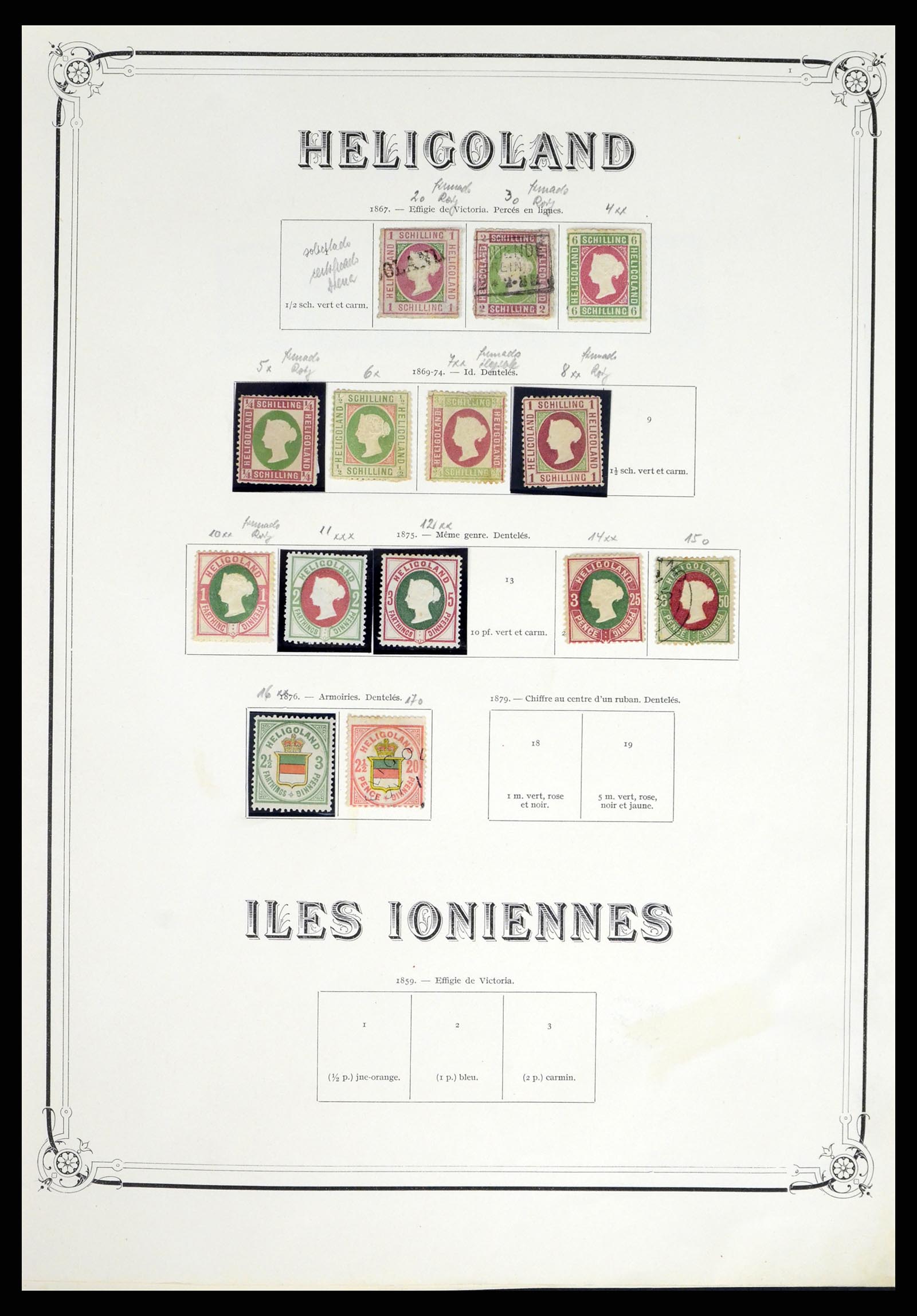 38131 0005 - Stamp collection 38131 European countries 1867-1943.