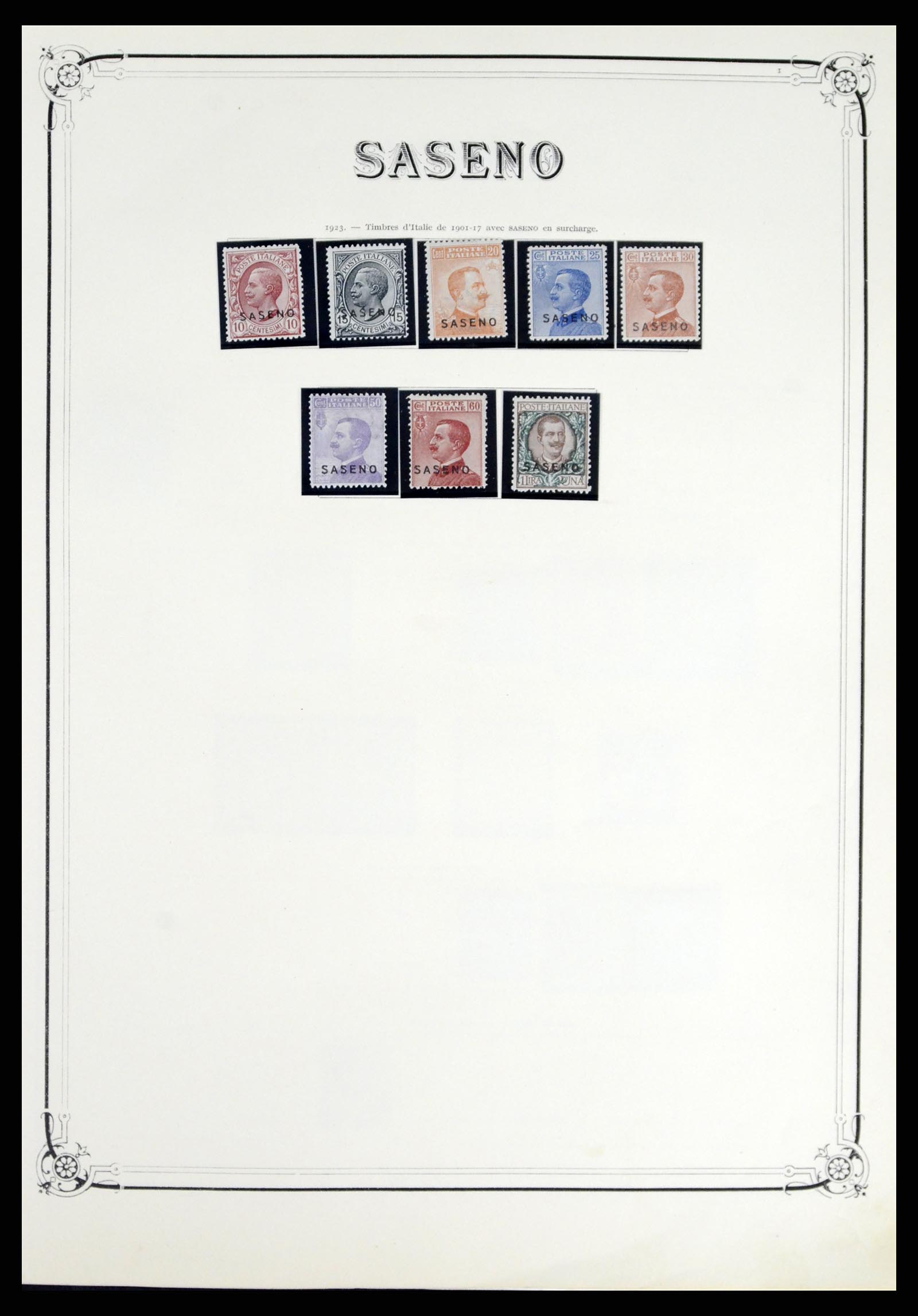 38131 0006 - Stamp collection 38131 European countries 1867-1943.