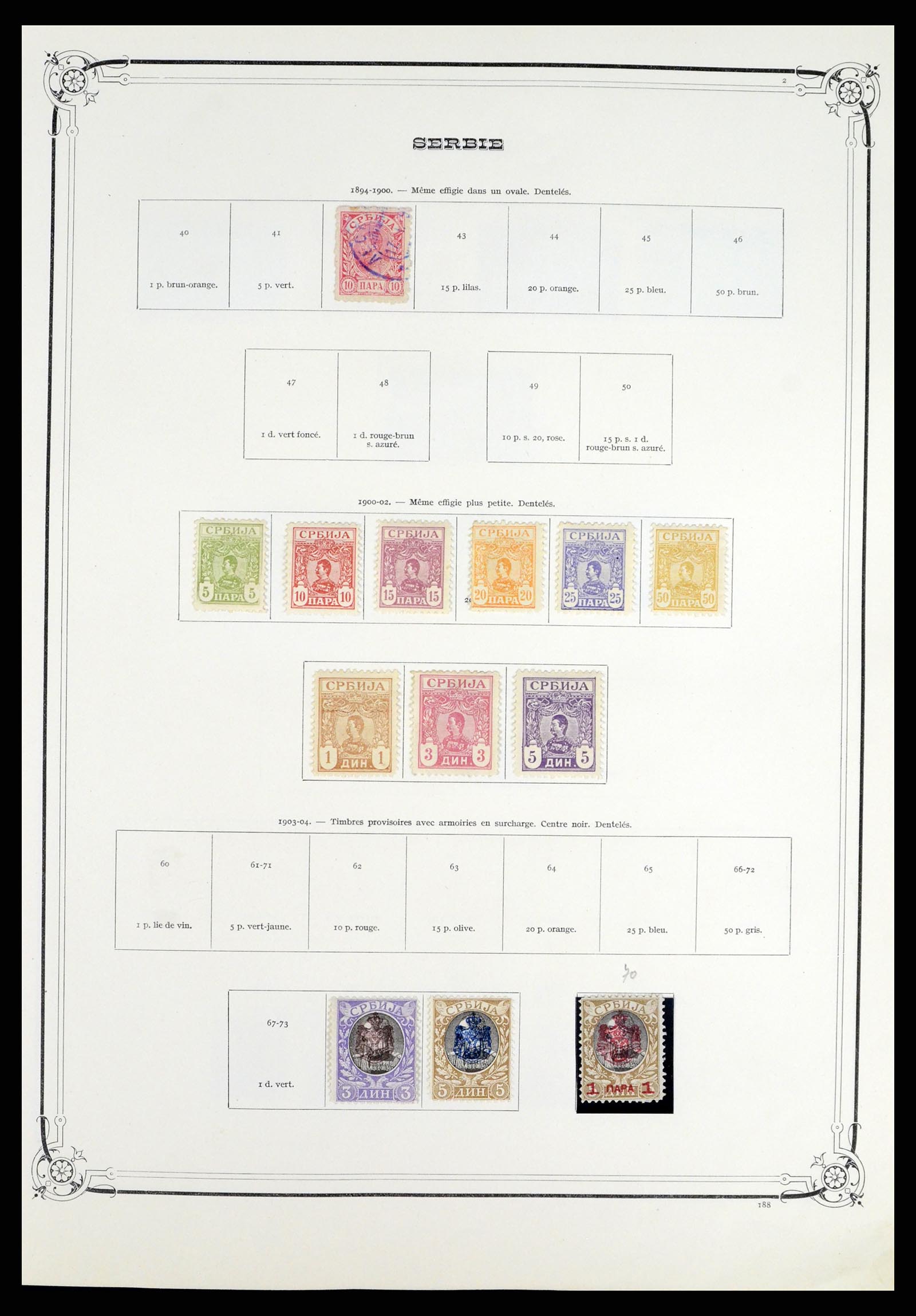 38131 0008 - Stamp collection 38131 European countries 1867-1943.