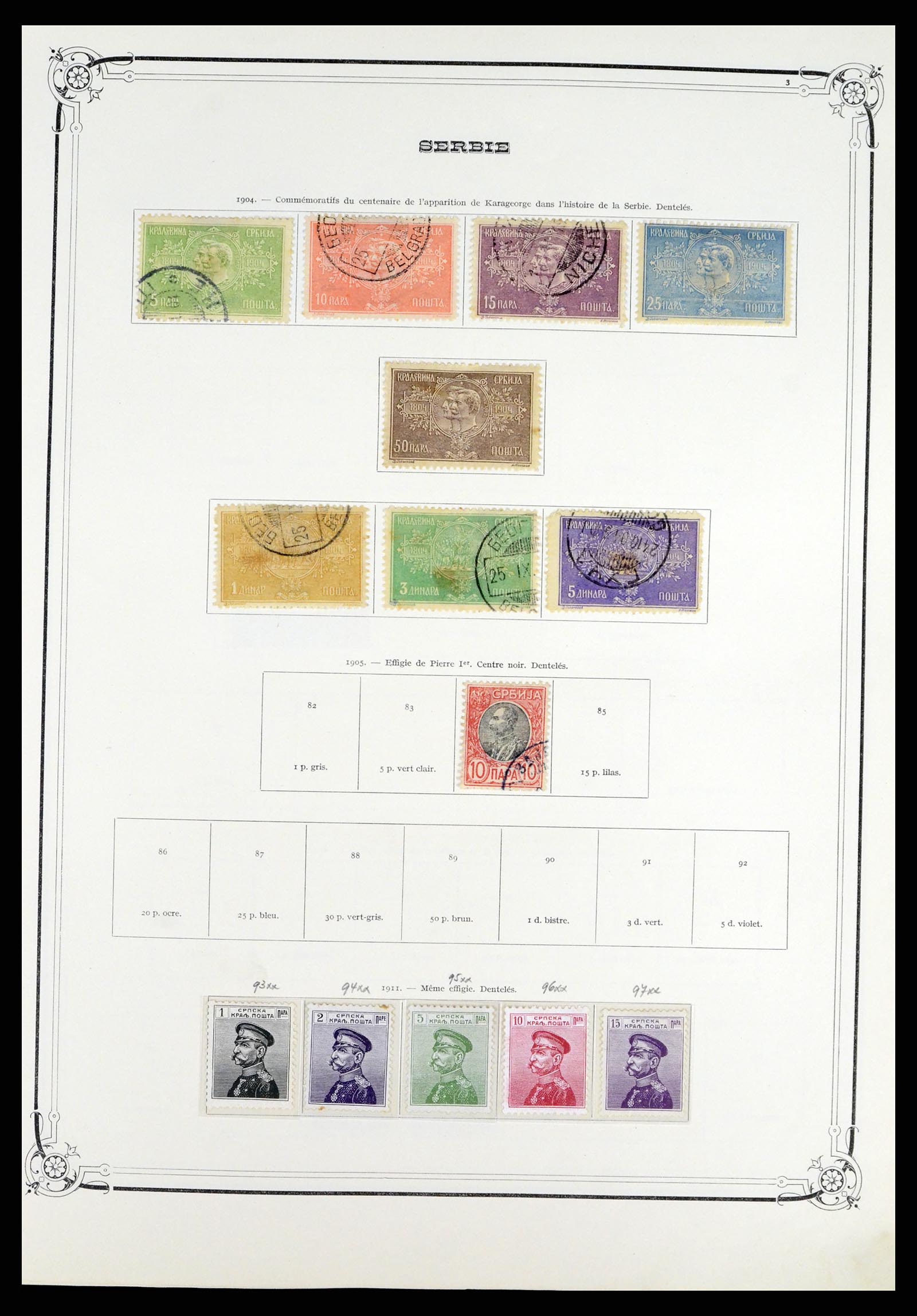 38131 0009 - Stamp collection 38131 European countries 1867-1943.