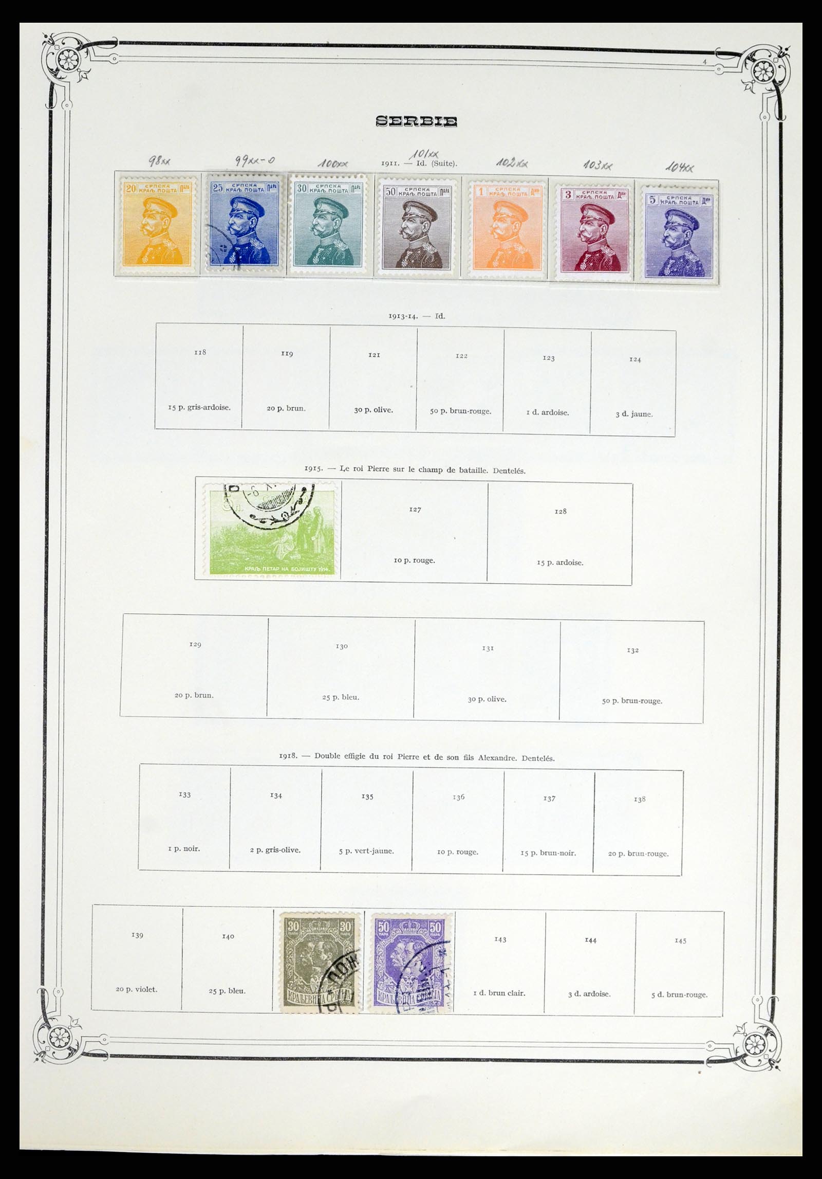 38131 0010 - Stamp collection 38131 European countries 1867-1943.