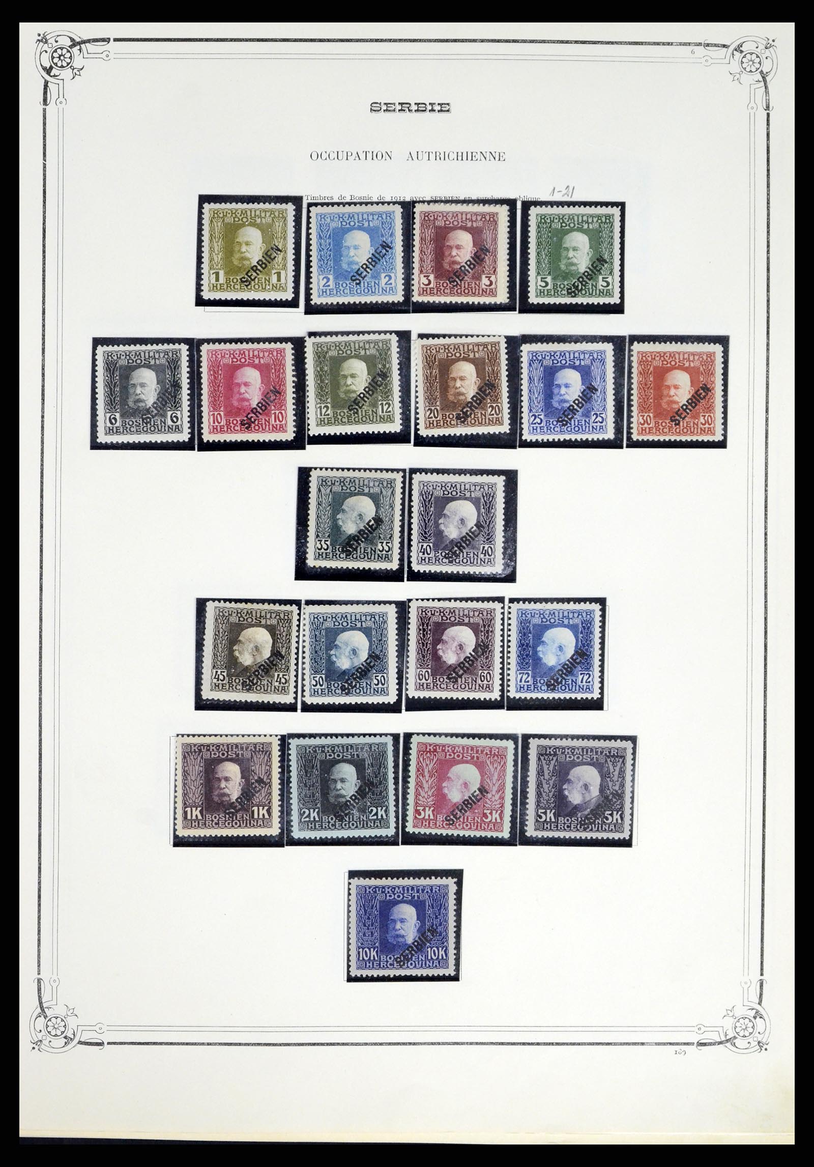 38131 0011 - Stamp collection 38131 European countries 1867-1943.