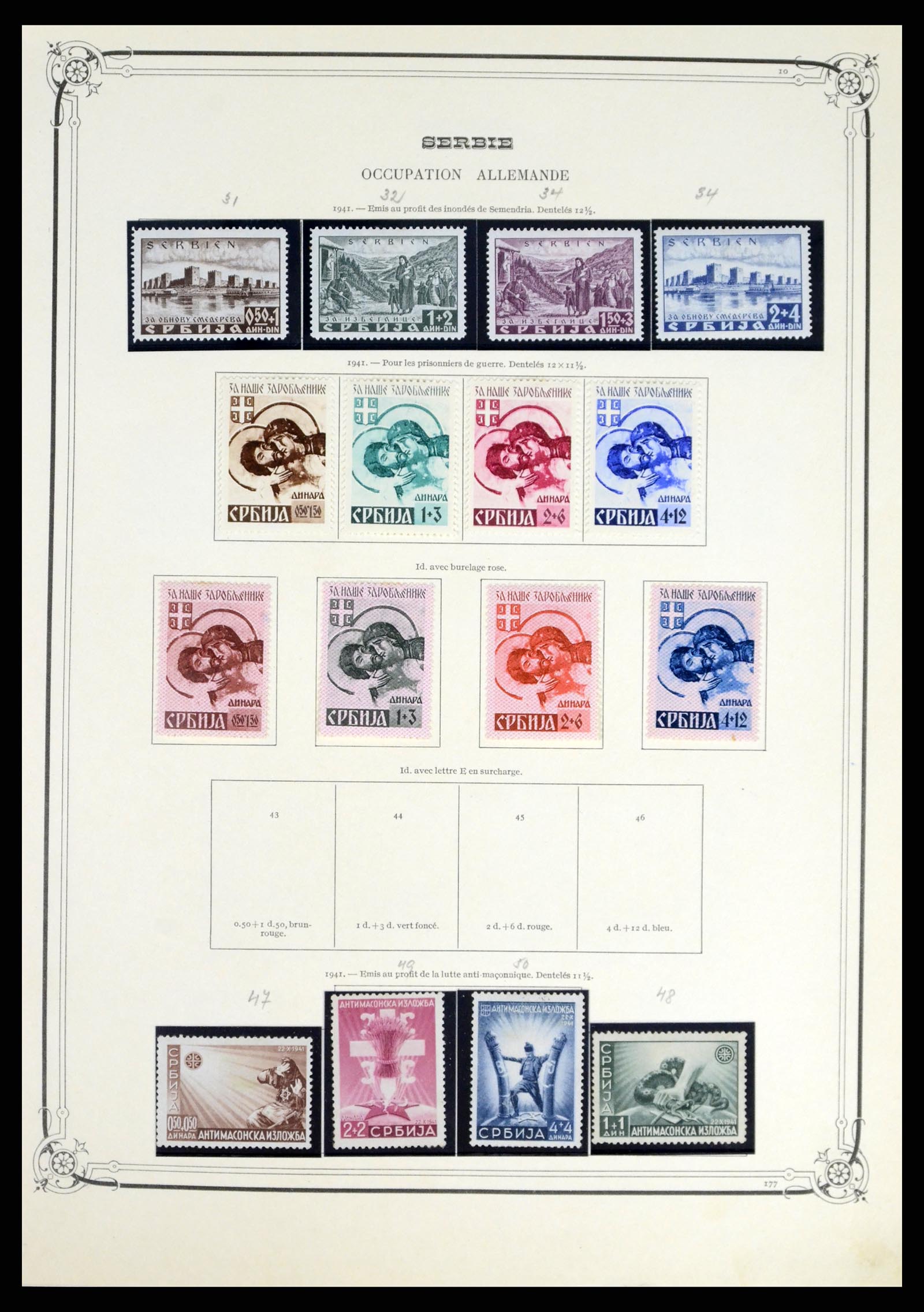 38131 0015 - Stamp collection 38131 European countries 1867-1943.