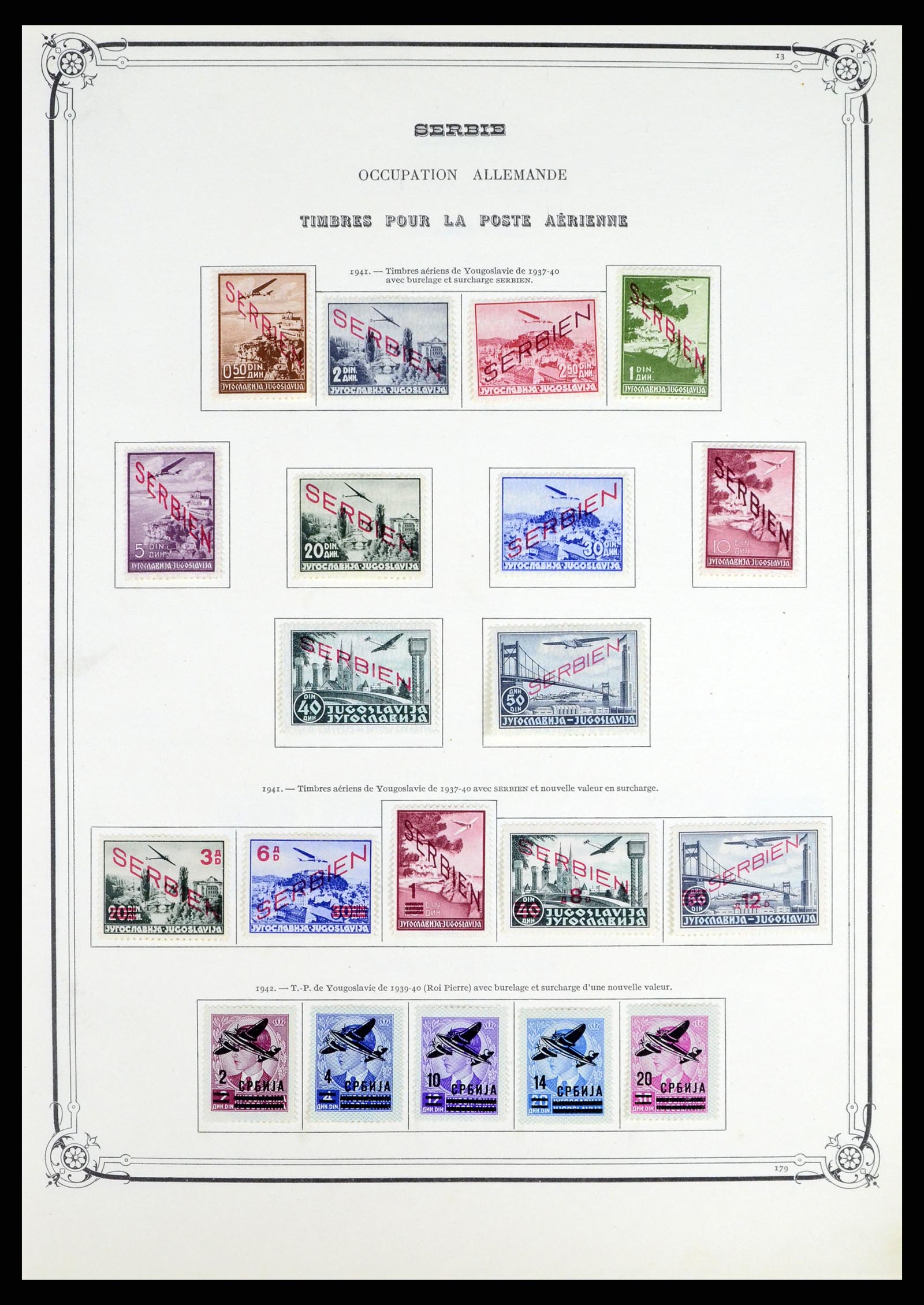 38131 0018 - Stamp collection 38131 European countries 1867-1943.