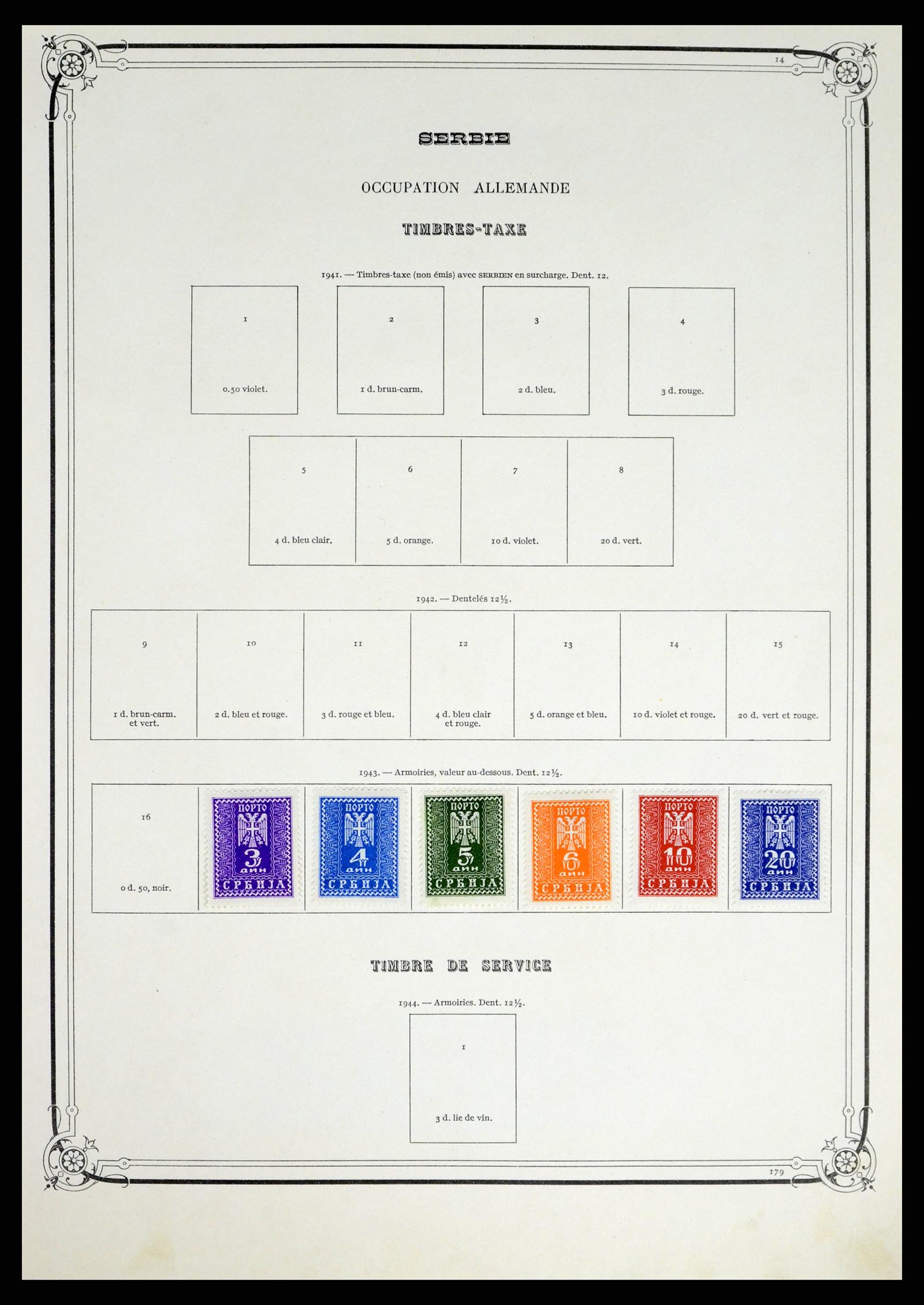 38131 0019 - Stamp collection 38131 European countries 1867-1943.