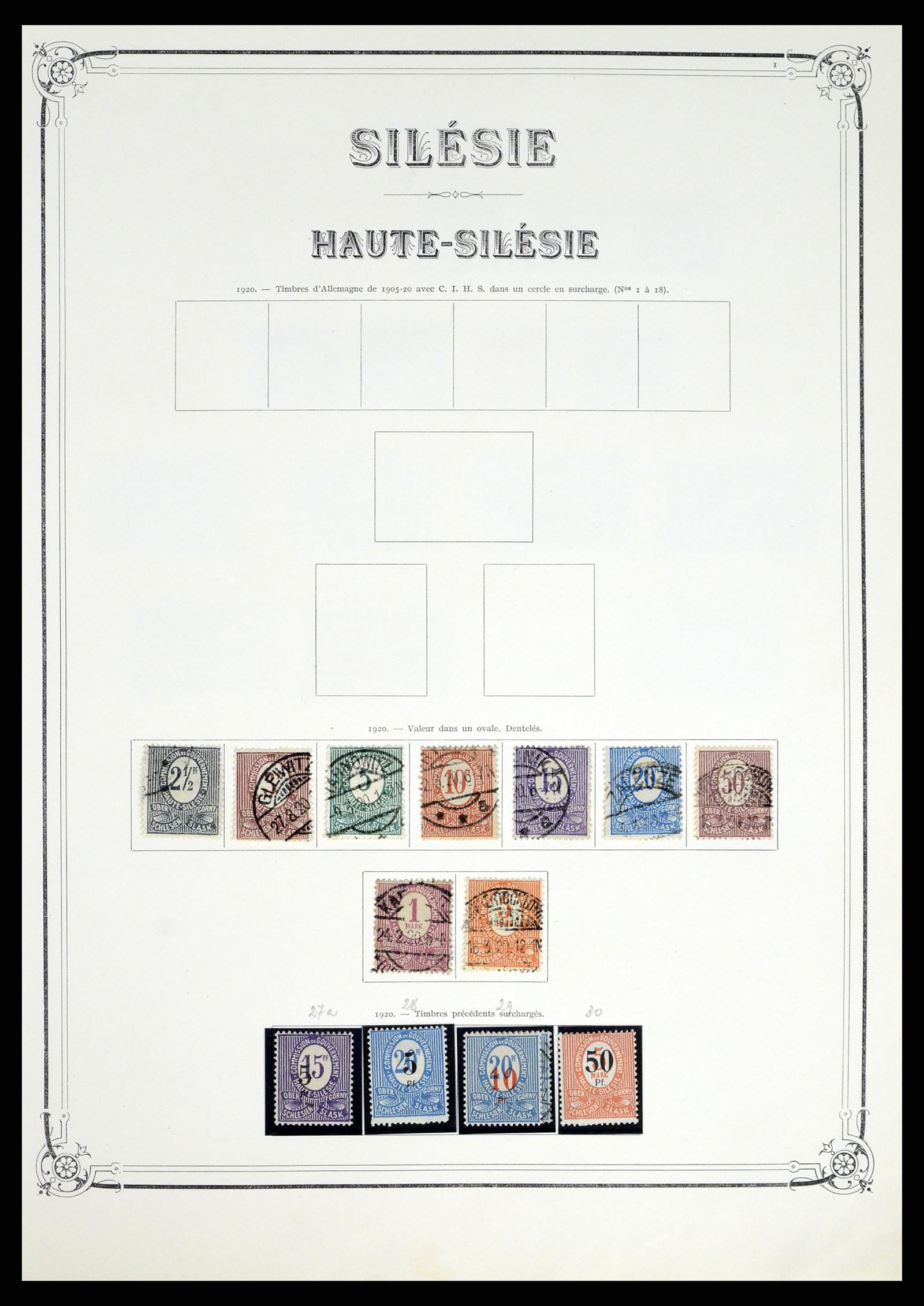 38131 0020 - Stamp collection 38131 European countries 1867-1943.