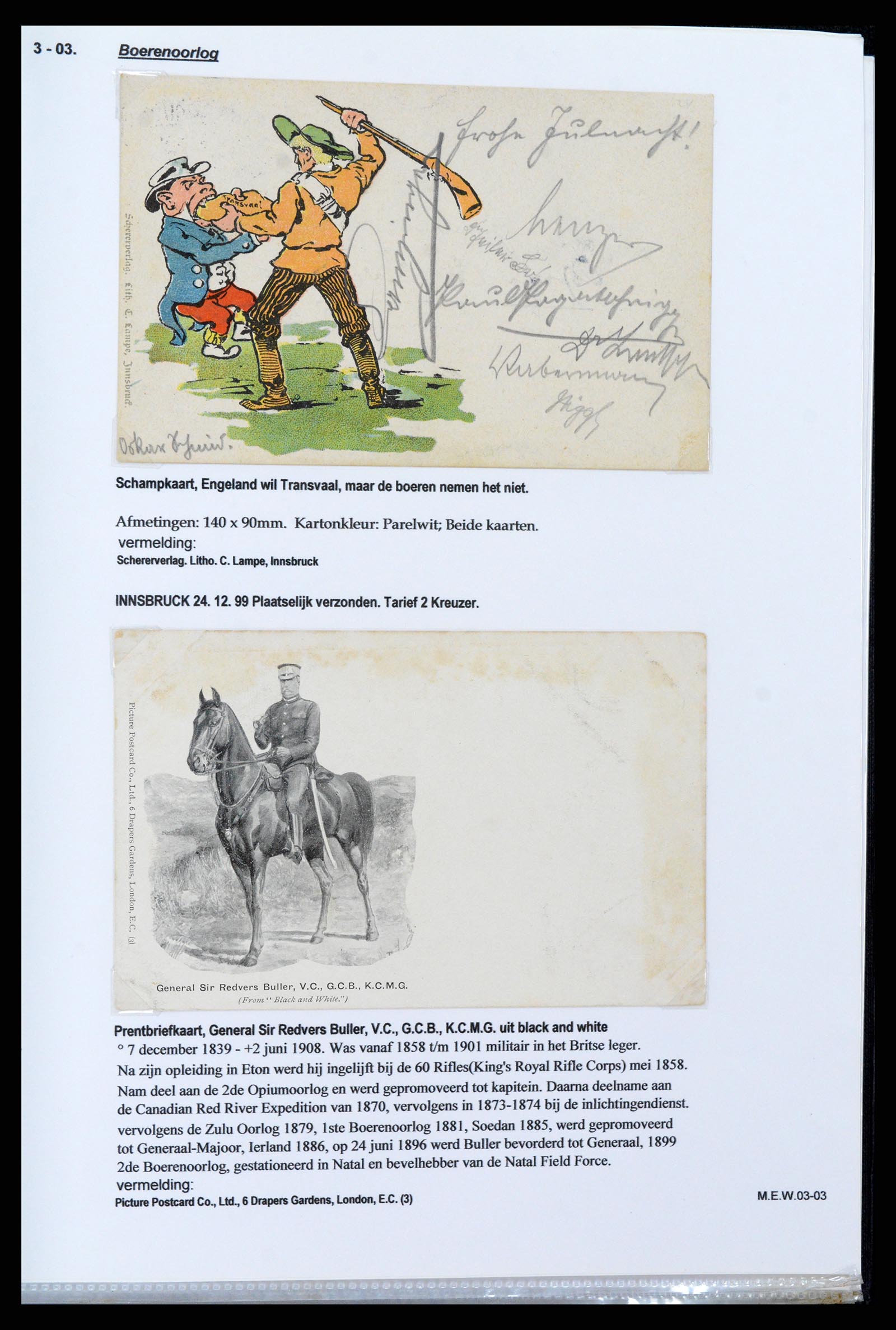 38135 0015 - Postzegelverzameling 38135 Zuid Afrika 1890-1900.