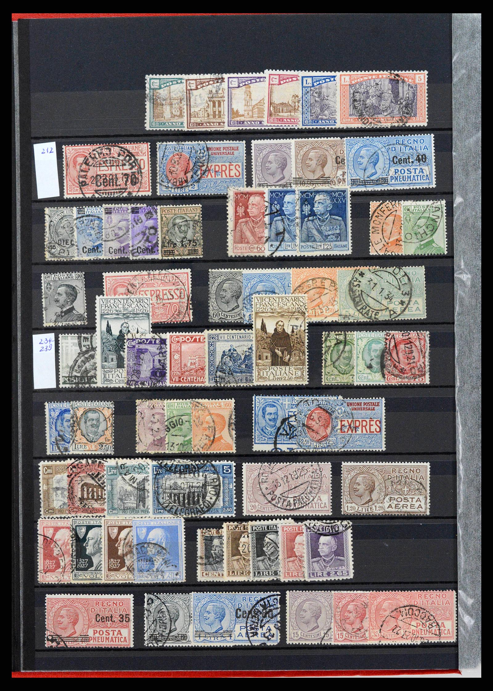 38137 0004 - Postzegelverzameling 38137 Italië 1861-2003.