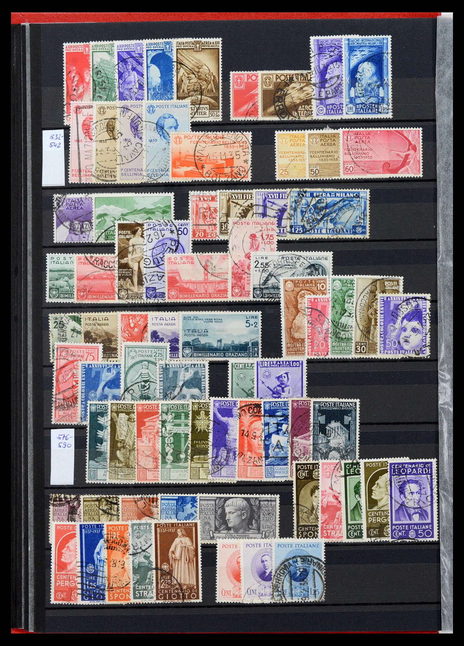 38137 0008 - Postzegelverzameling 38137 Italië 1861-2003.