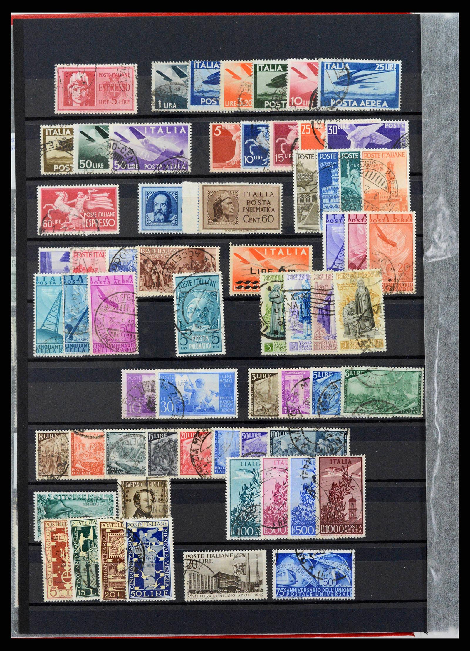 38137 0010 - Postzegelverzameling 38137 Italië 1861-2003.