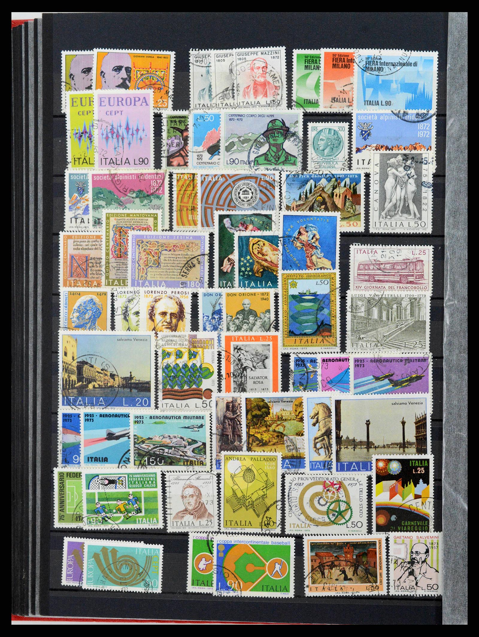 38137 0020 - Postzegelverzameling 38137 Italië 1861-2003.