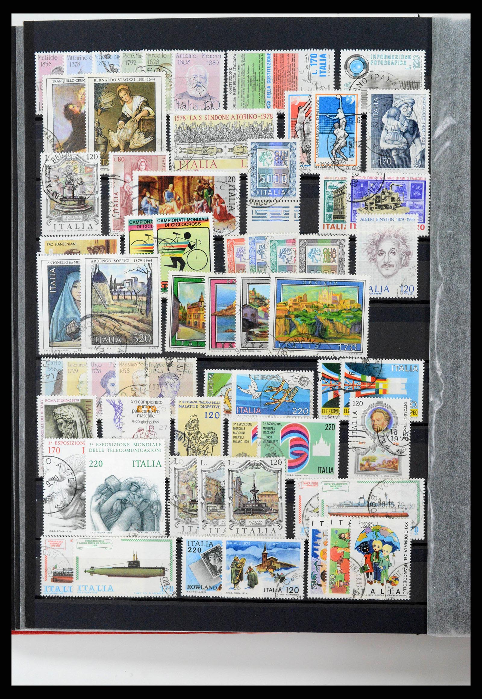 38137 0024 - Postzegelverzameling 38137 Italië 1861-2003.