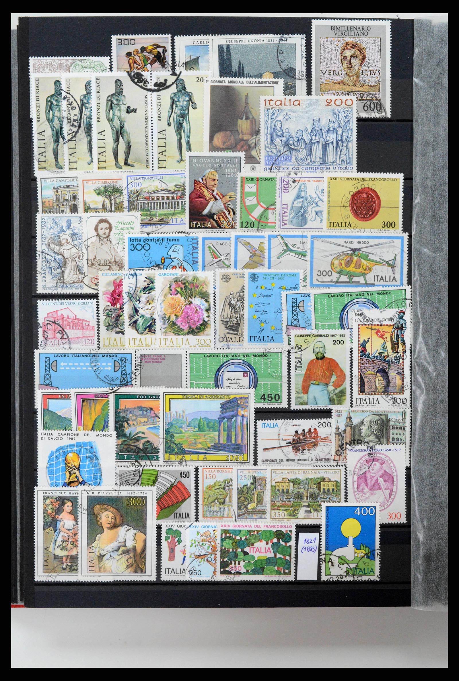 38137 0026 - Postzegelverzameling 38137 Italië 1861-2003.