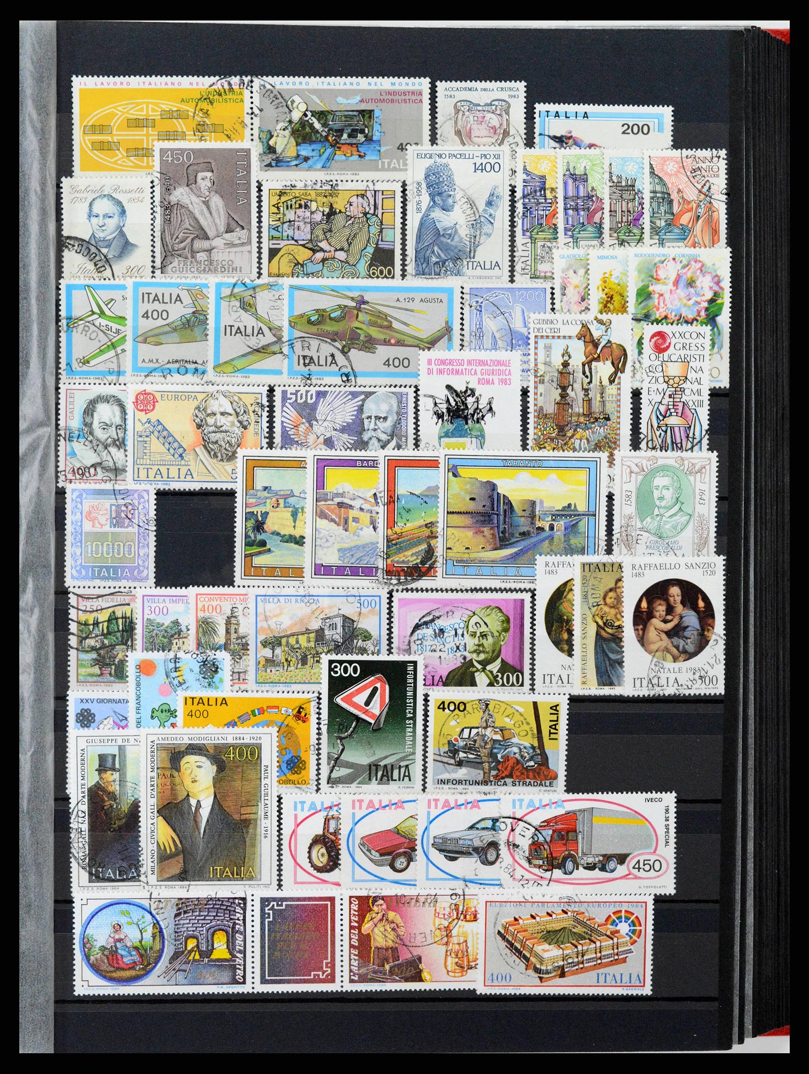 38137 0027 - Postzegelverzameling 38137 Italië 1861-2003.