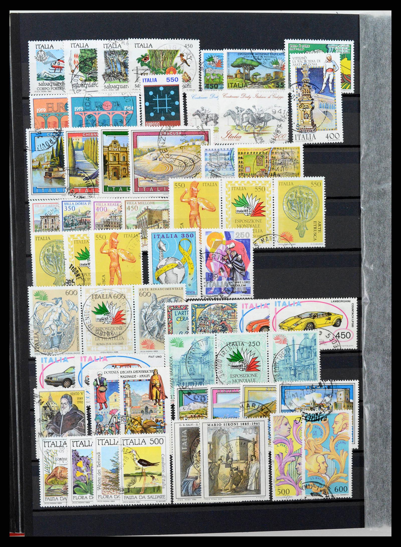 38137 0028 - Postzegelverzameling 38137 Italië 1861-2003.