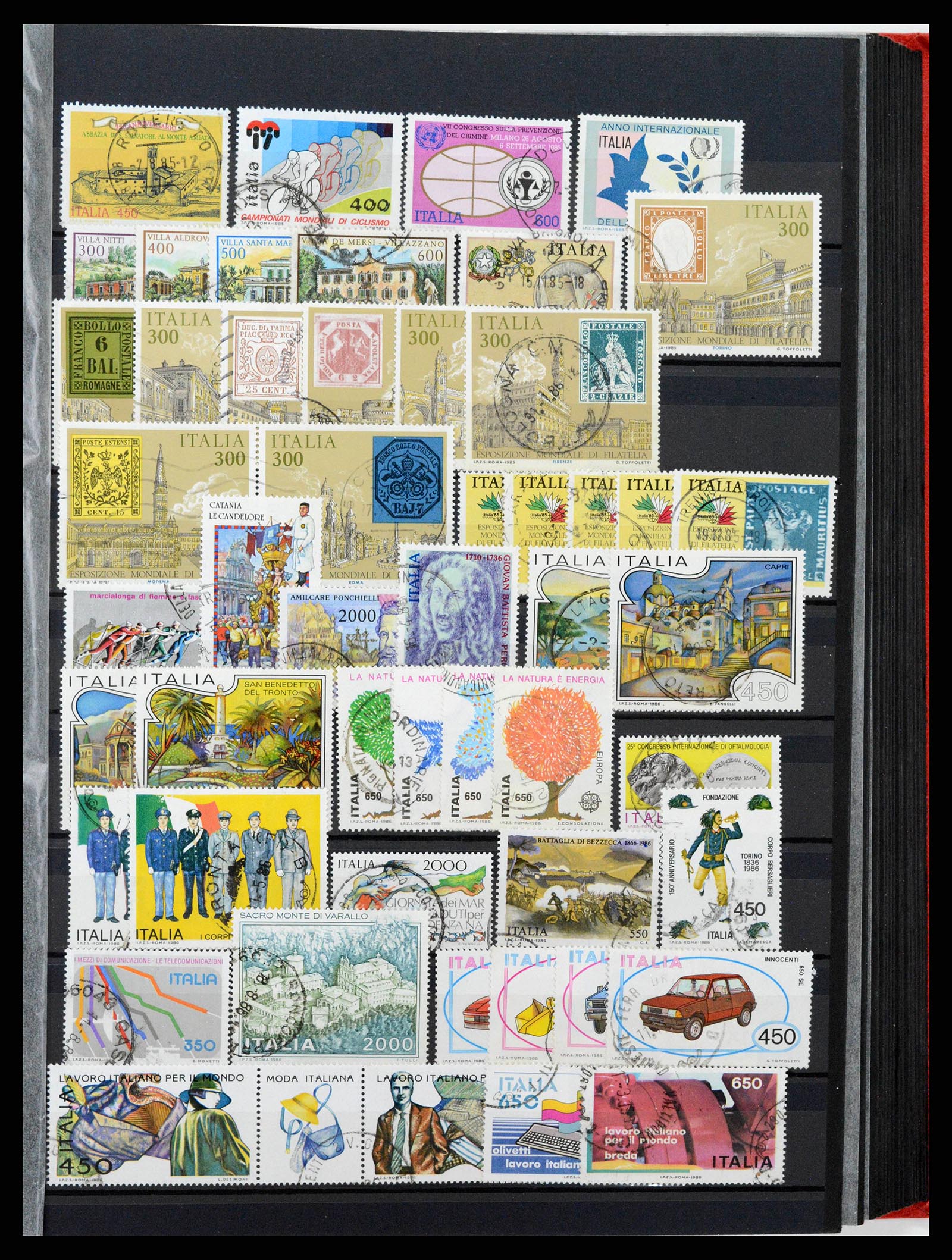 38137 0029 - Postzegelverzameling 38137 Italië 1861-2003.
