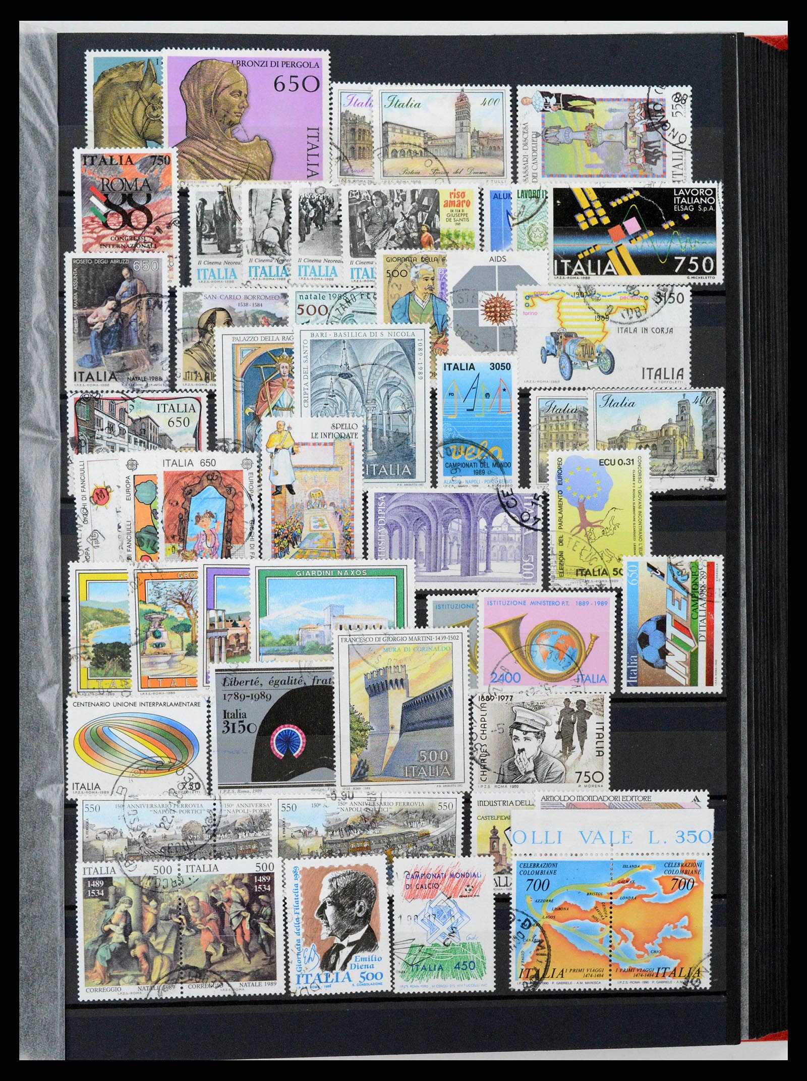 38137 0031 - Postzegelverzameling 38137 Italië 1861-2003.