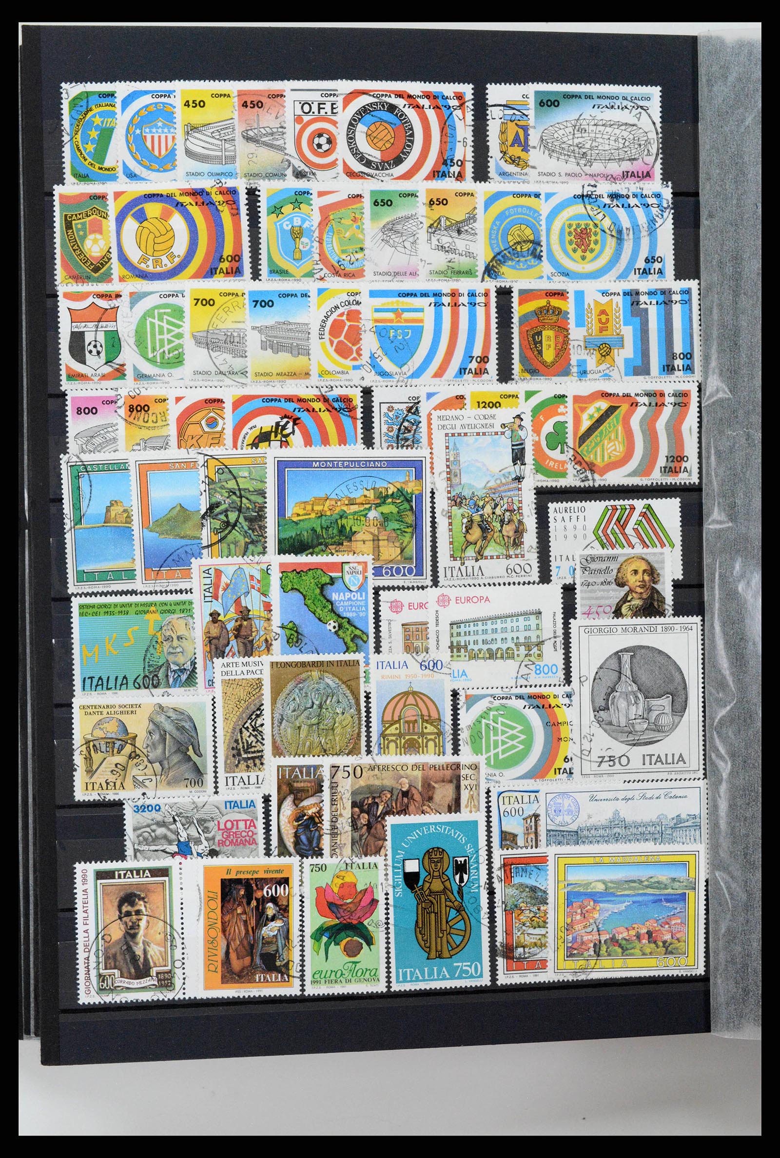 38137 0032 - Postzegelverzameling 38137 Italië 1861-2003.