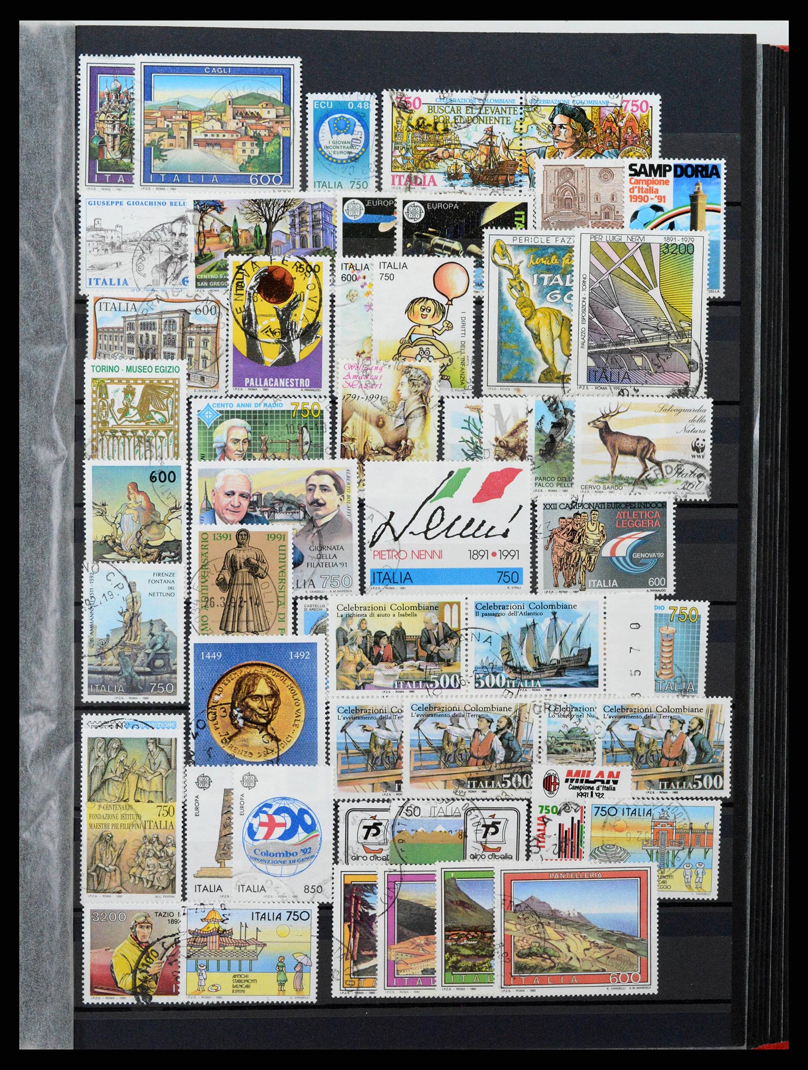 38137 0033 - Postzegelverzameling 38137 Italië 1861-2003.