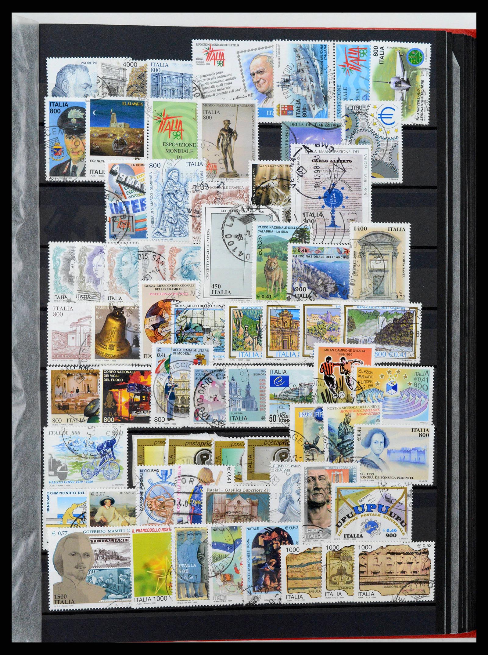38137 0039 - Postzegelverzameling 38137 Italië 1861-2003.