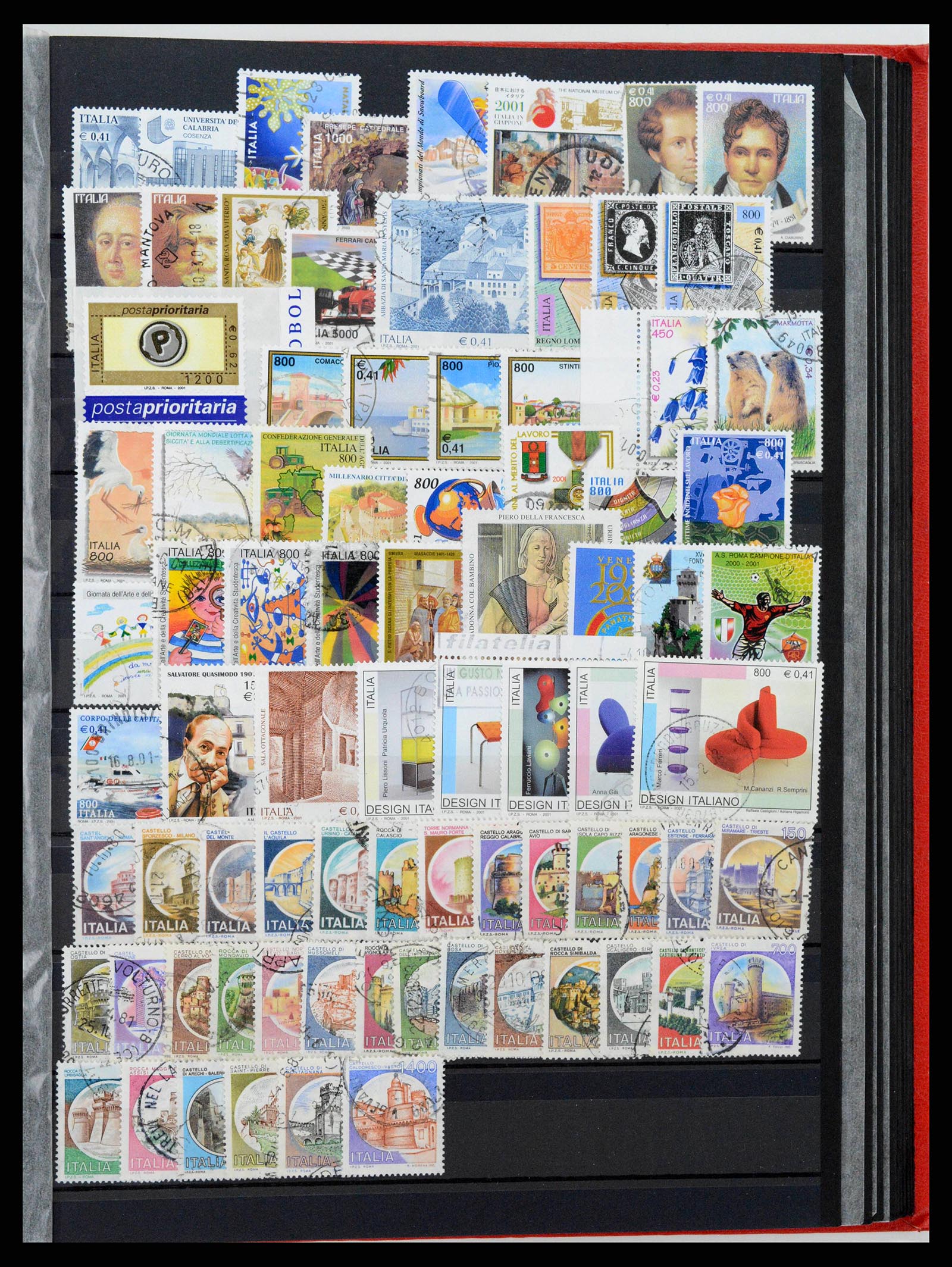 38137 0041 - Postzegelverzameling 38137 Italië 1861-2003.