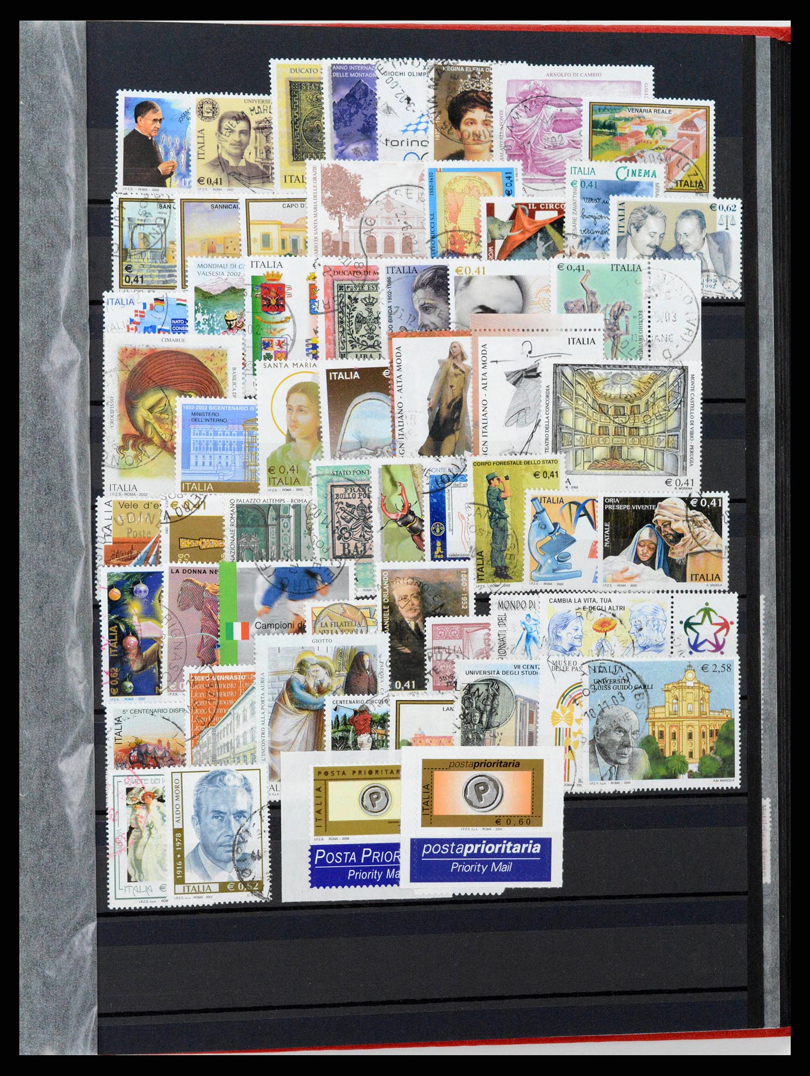 38137 0045 - Postzegelverzameling 38137 Italië 1861-2003.