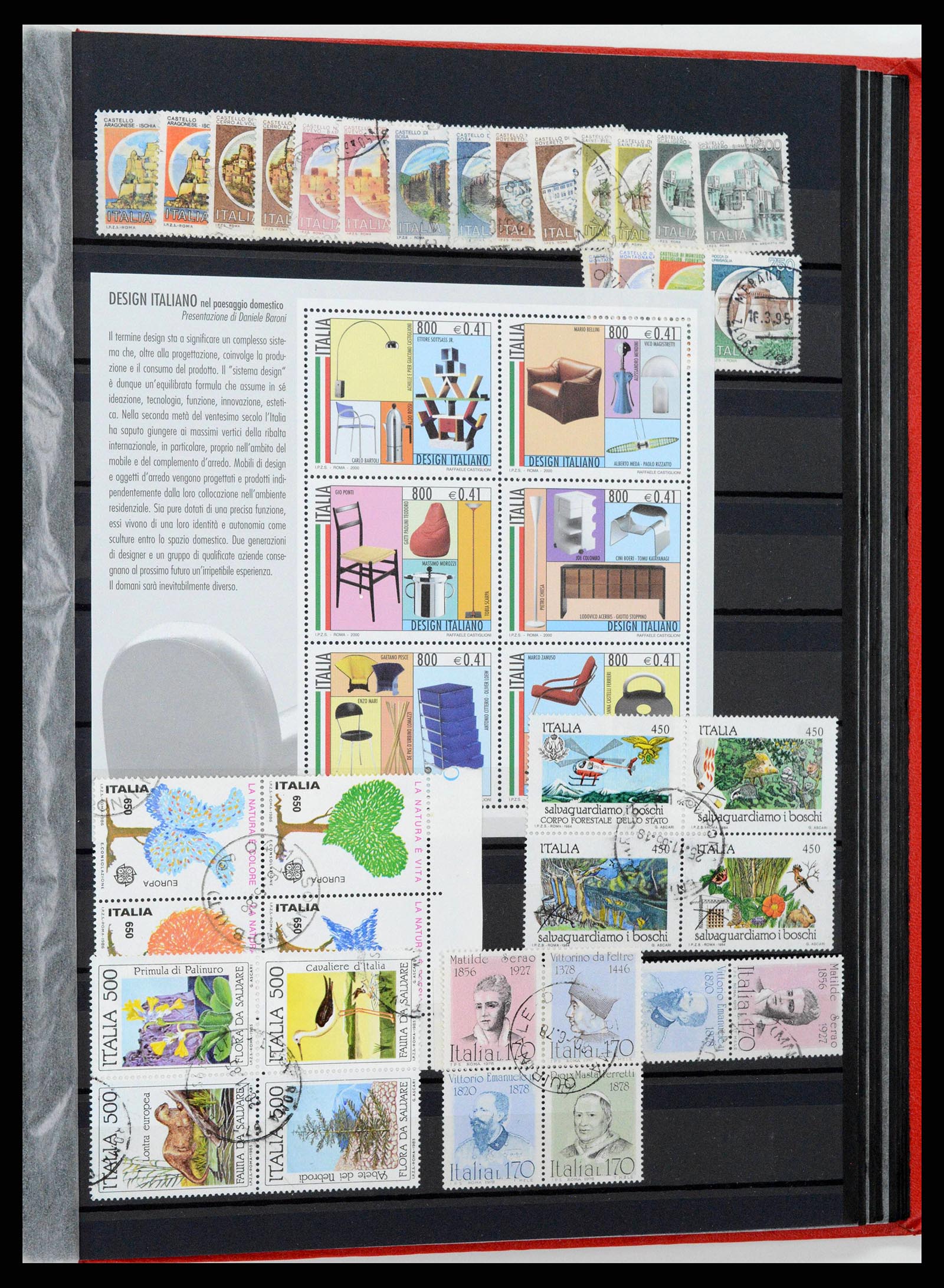 38137 0047 - Postzegelverzameling 38137 Italië 1861-2003.