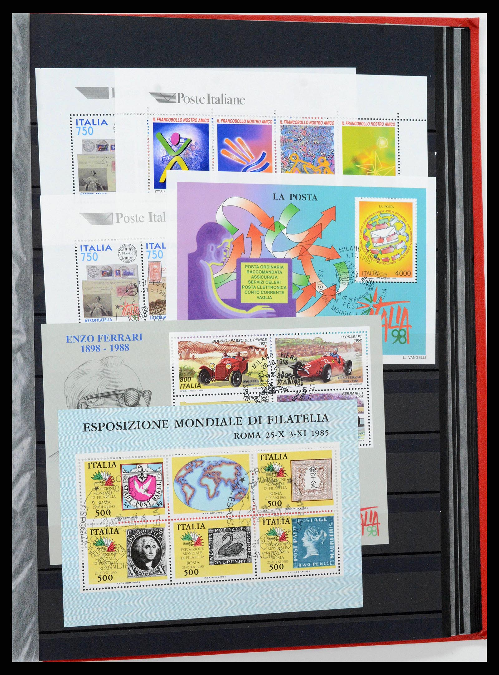 38137 0049 - Postzegelverzameling 38137 Italië 1861-2003.