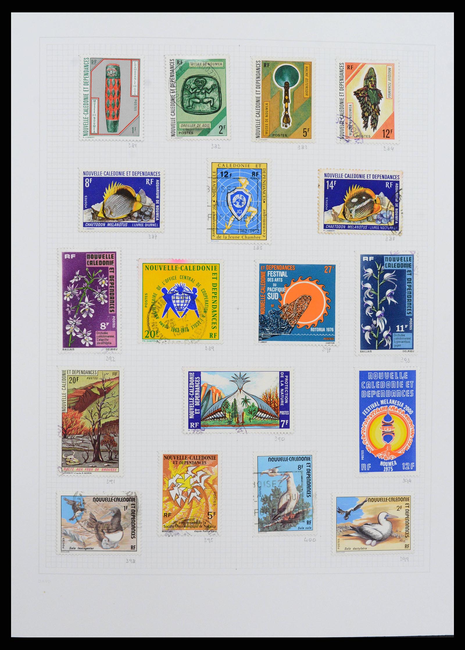 38141 0017 - Stamp collection 38141 French colonies.