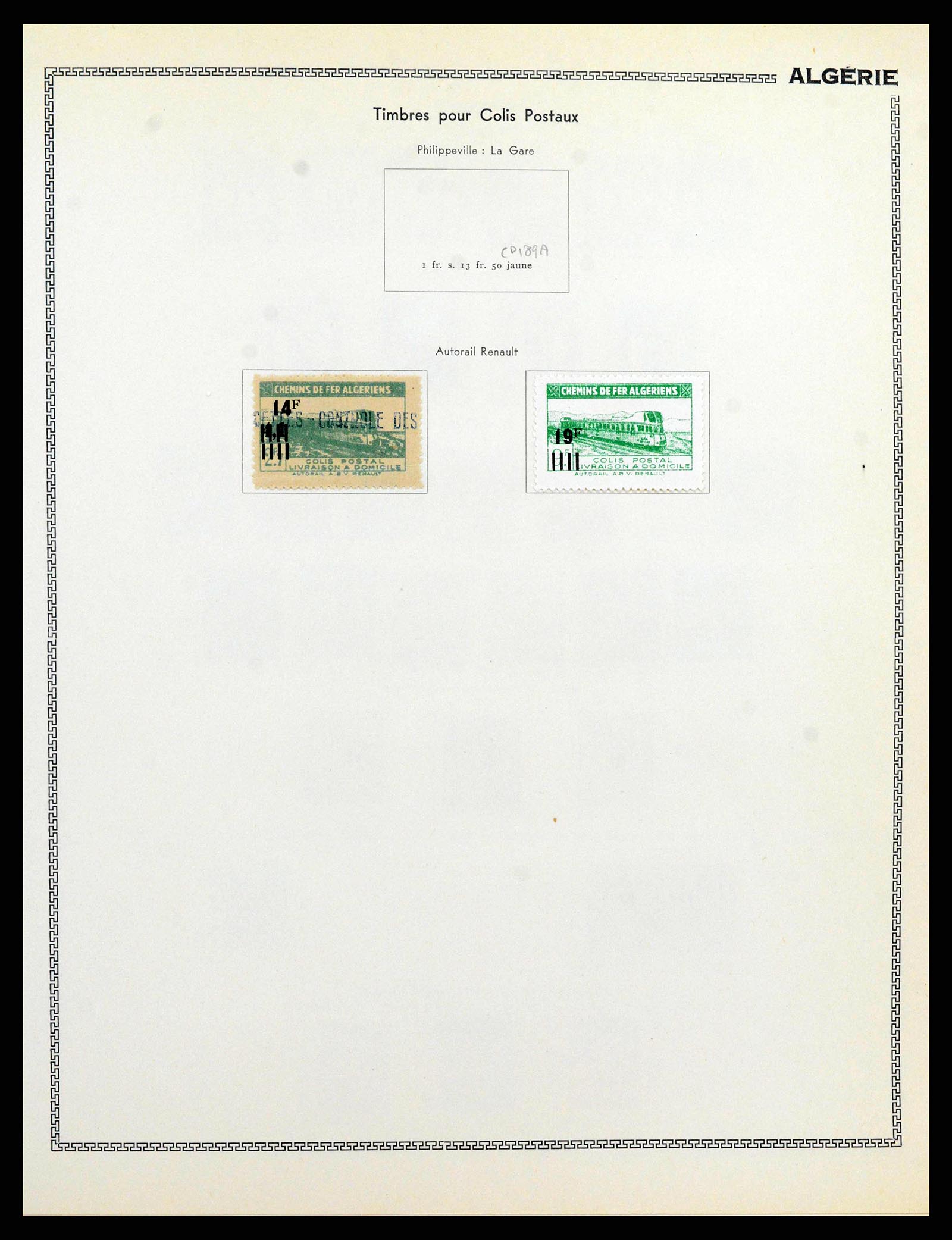 38142 0037 - Stamp collection 38142 French colonies 1888-1956.