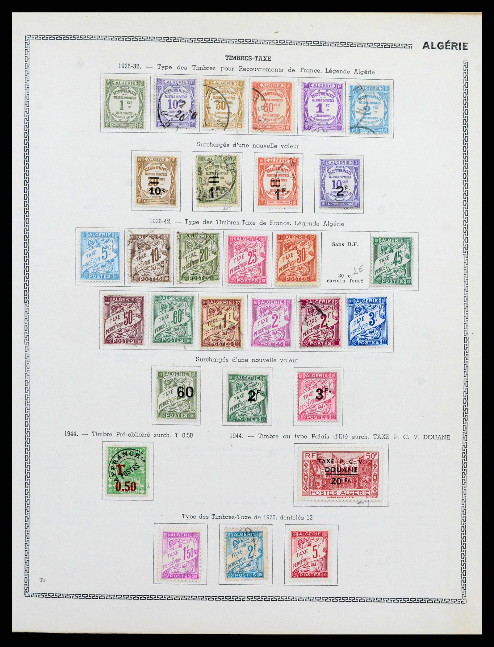 38142 0038 - Stamp collection 38142 French colonies 1888-1956.