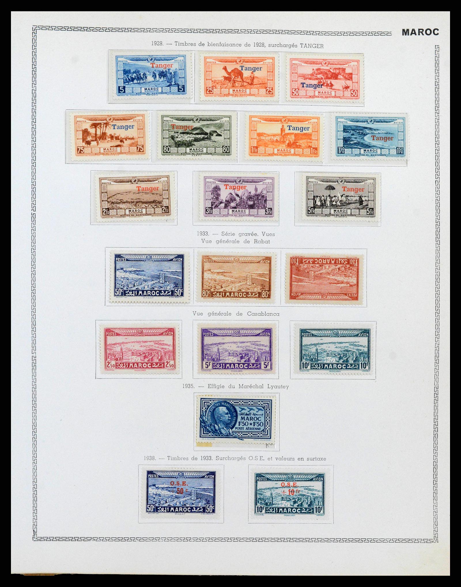 38142 0062 - Stamp collection 38142 French colonies 1888-1956.