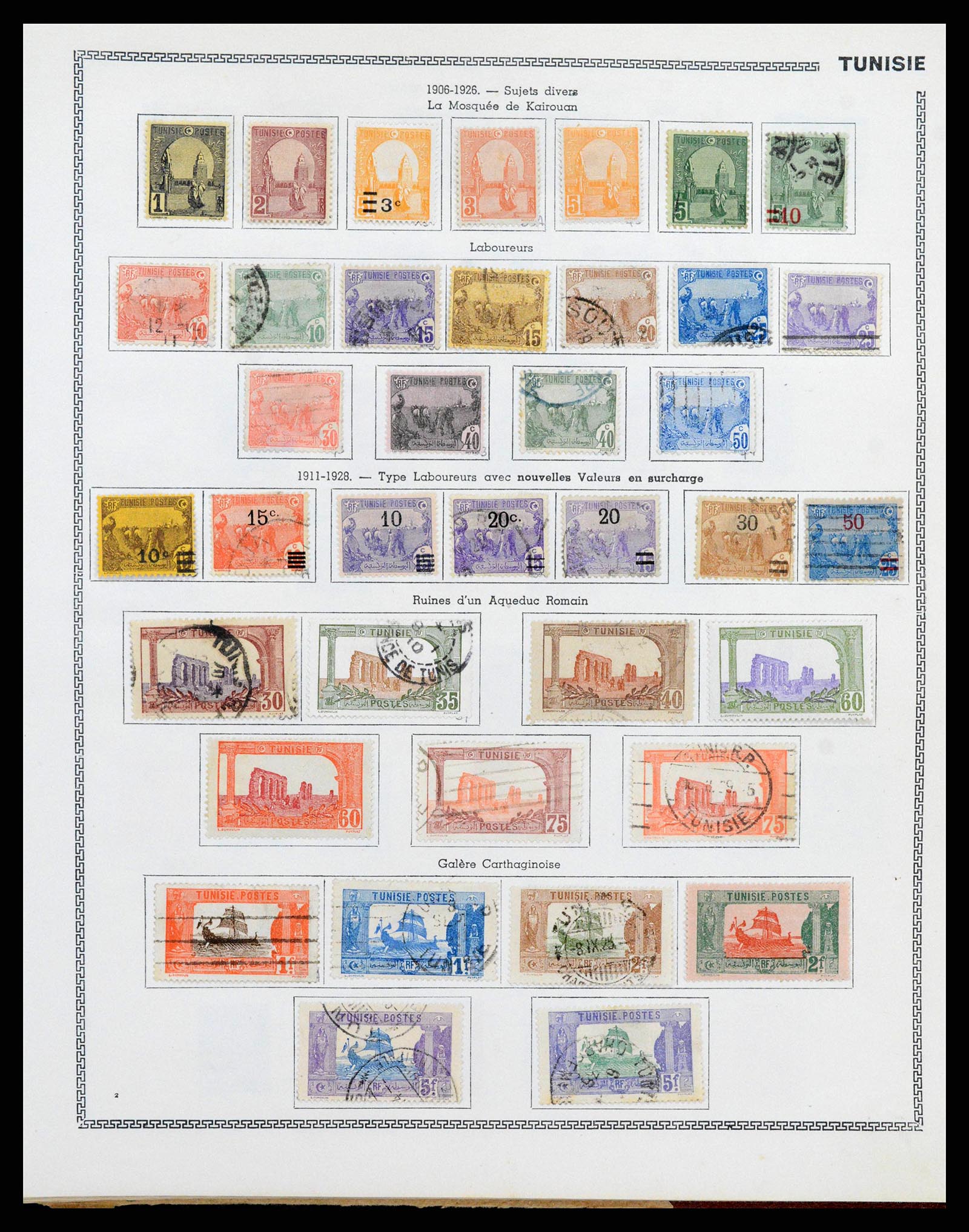 38142 0074 - Stamp collection 38142 French colonies 1888-1956.