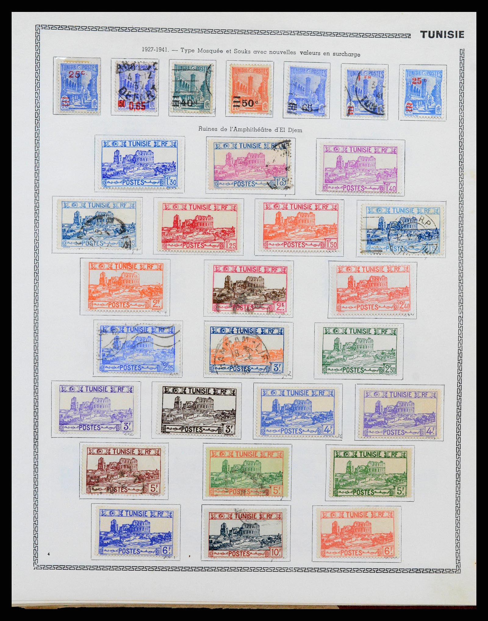 38142 0076 - Stamp collection 38142 French colonies 1888-1956.