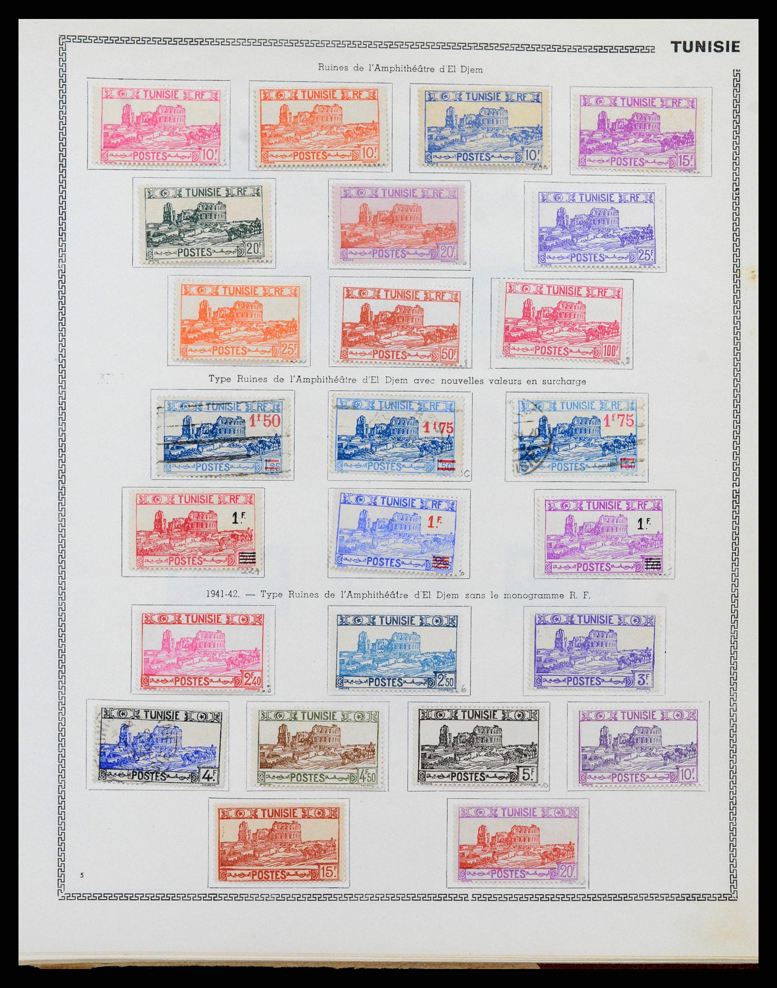 38142 0077 - Stamp collection 38142 French colonies 1888-1956.