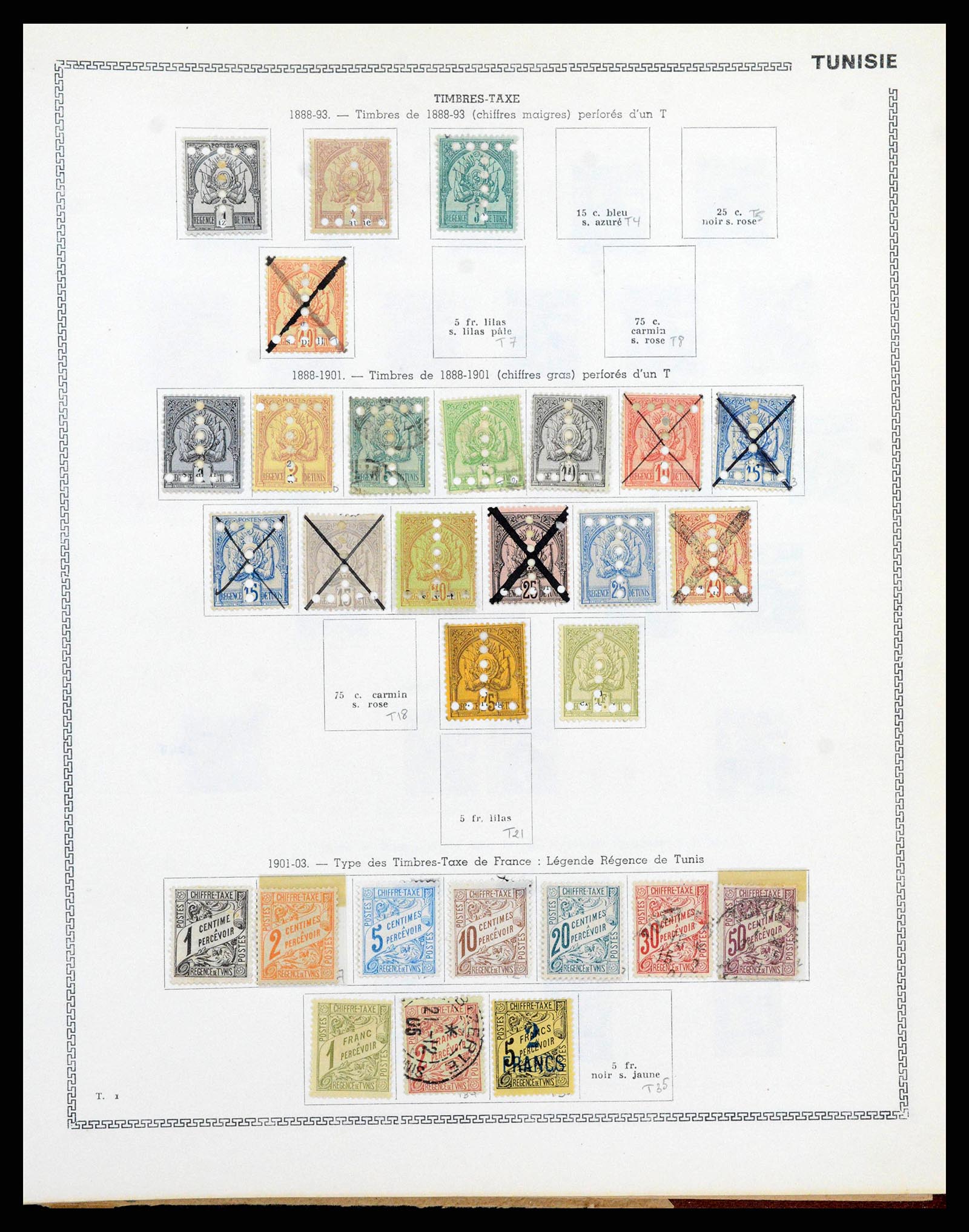 38142 0099 - Stamp collection 38142 French colonies 1888-1956.