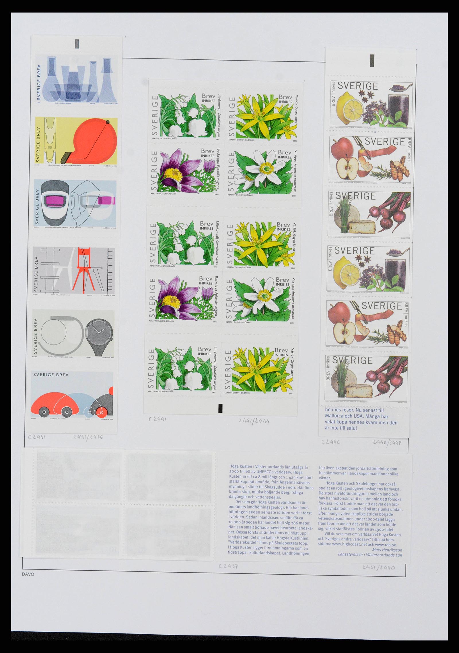38151 0175 - Postzegelverzameling 38151 Zweden 1855-2016.