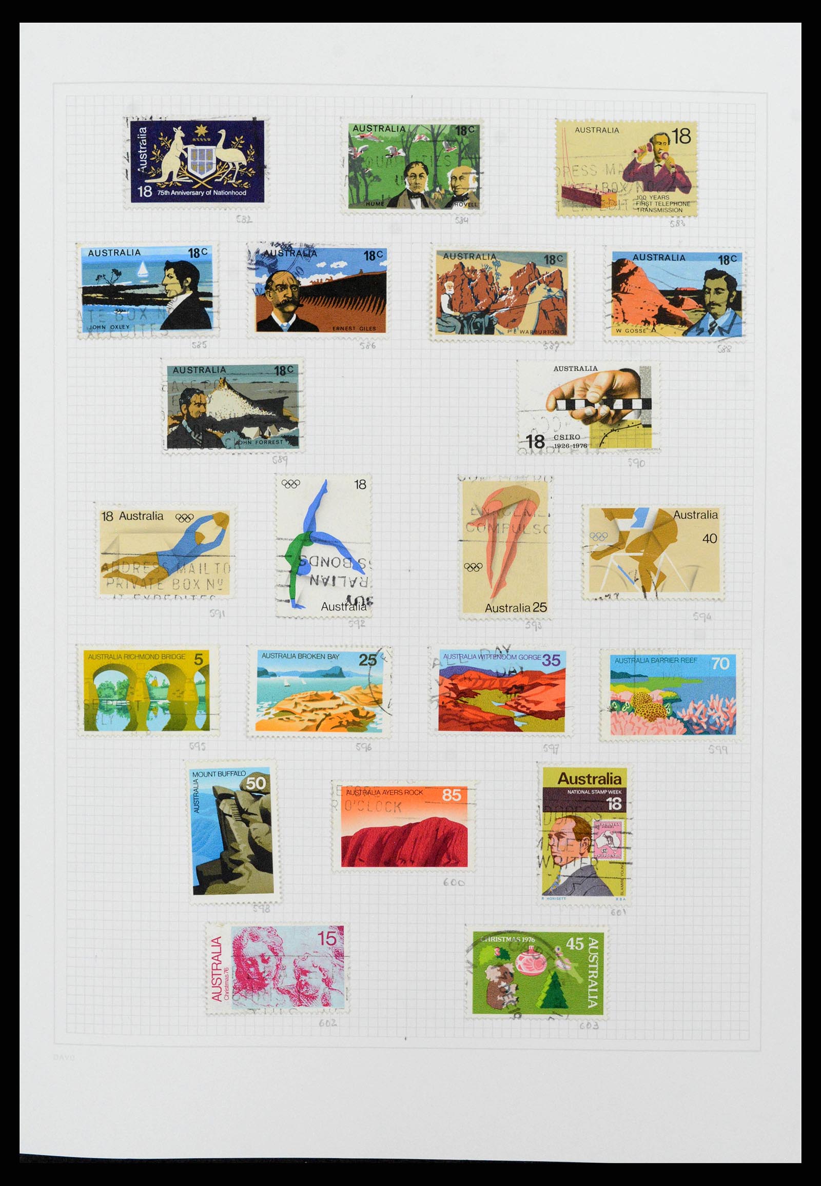 38152 0024 - Stamp collection 38152 Australia 1913-2017.