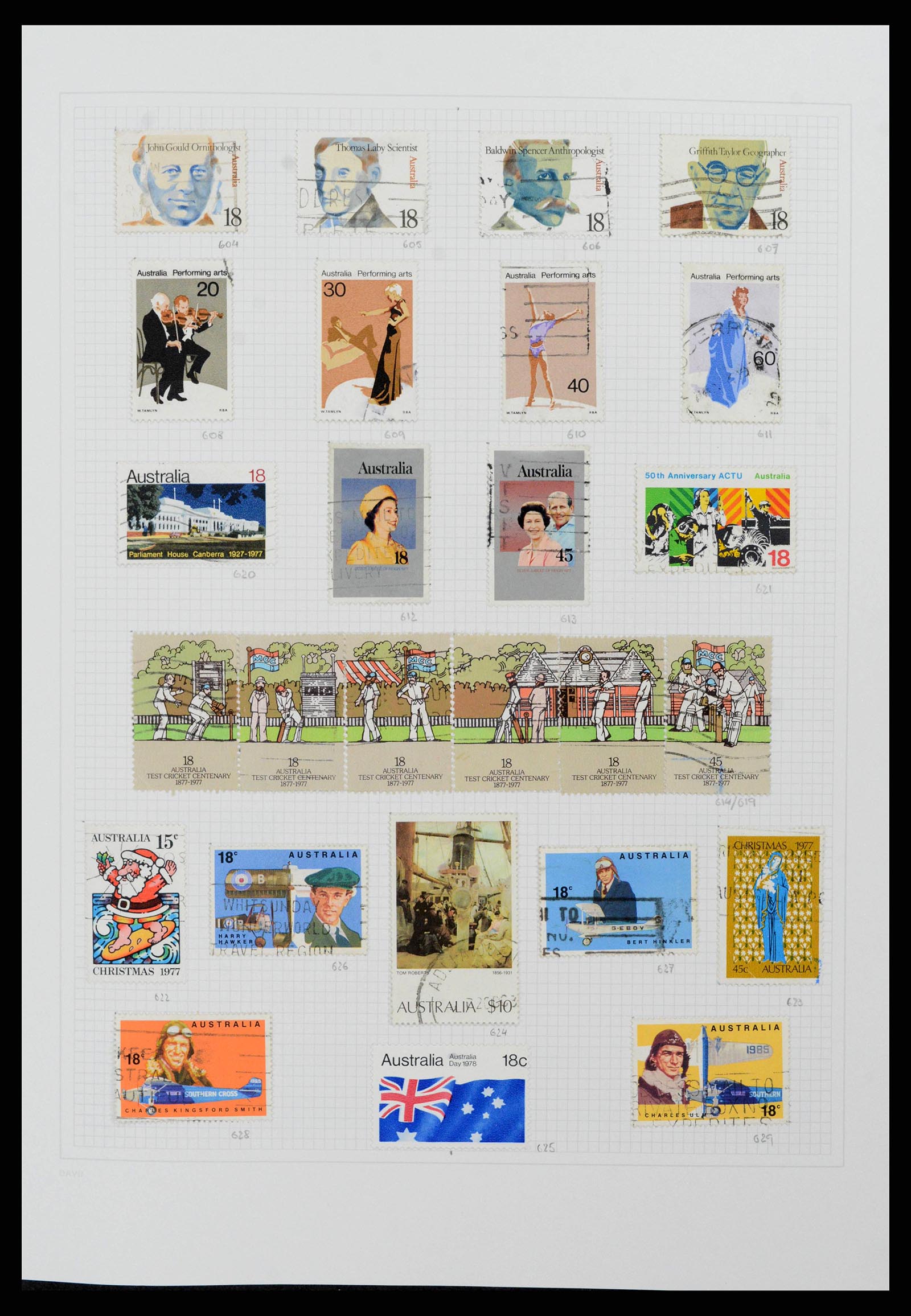 38152 0025 - Stamp collection 38152 Australia 1913-2017.