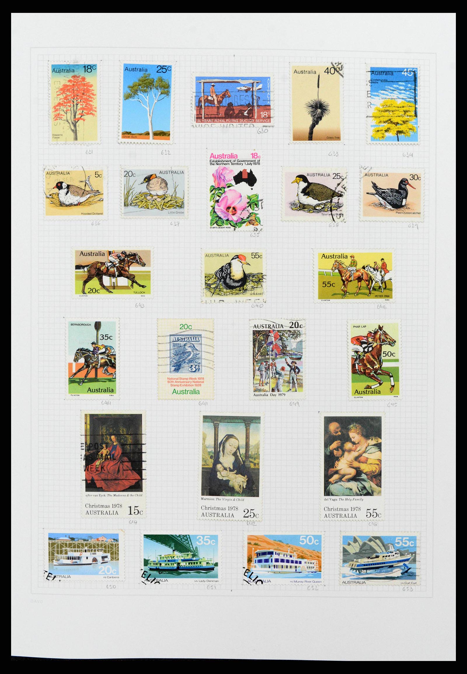 38152 0026 - Stamp collection 38152 Australia 1913-2017.