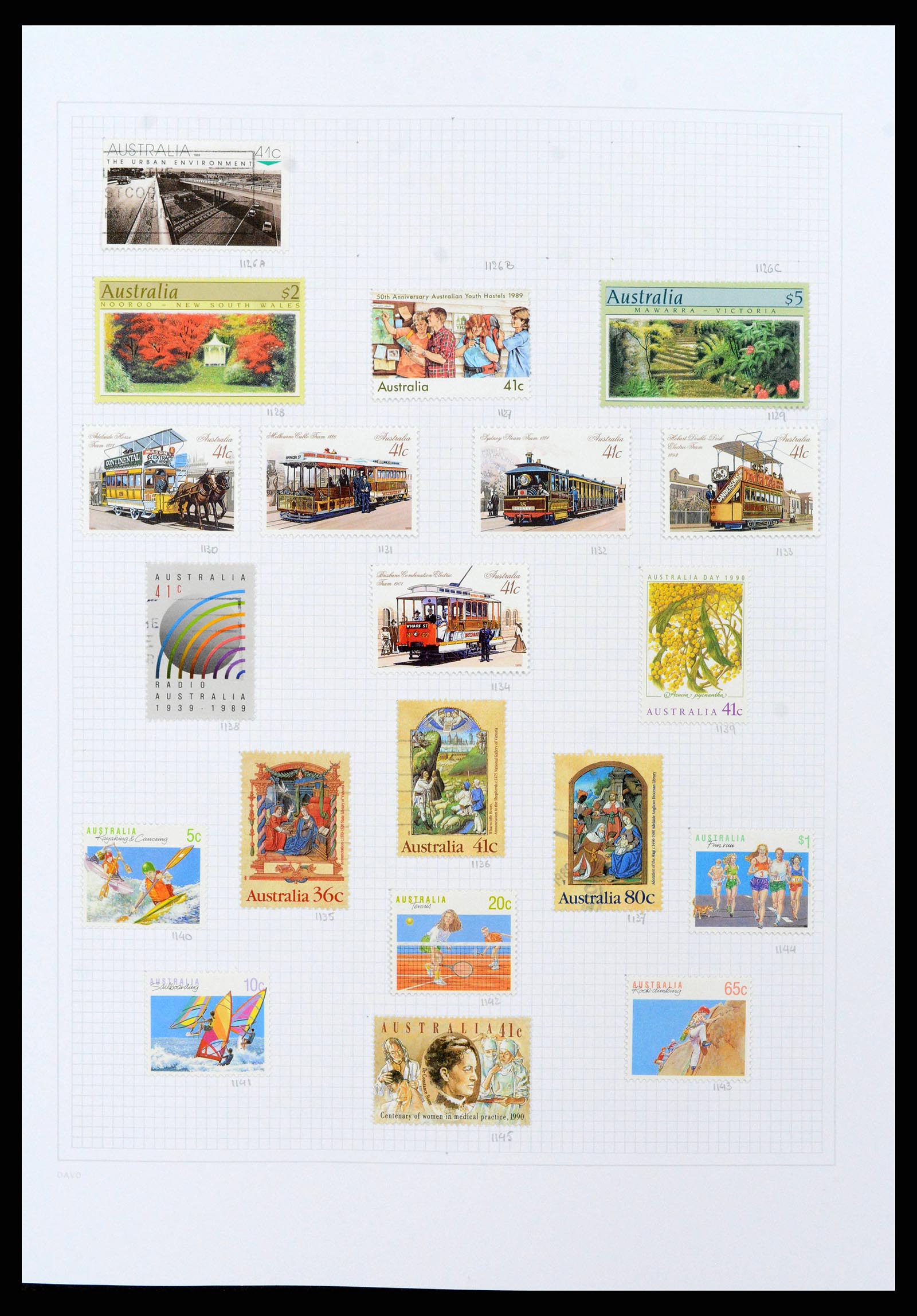 38152 0048 - Stamp collection 38152 Australia 1913-2017.