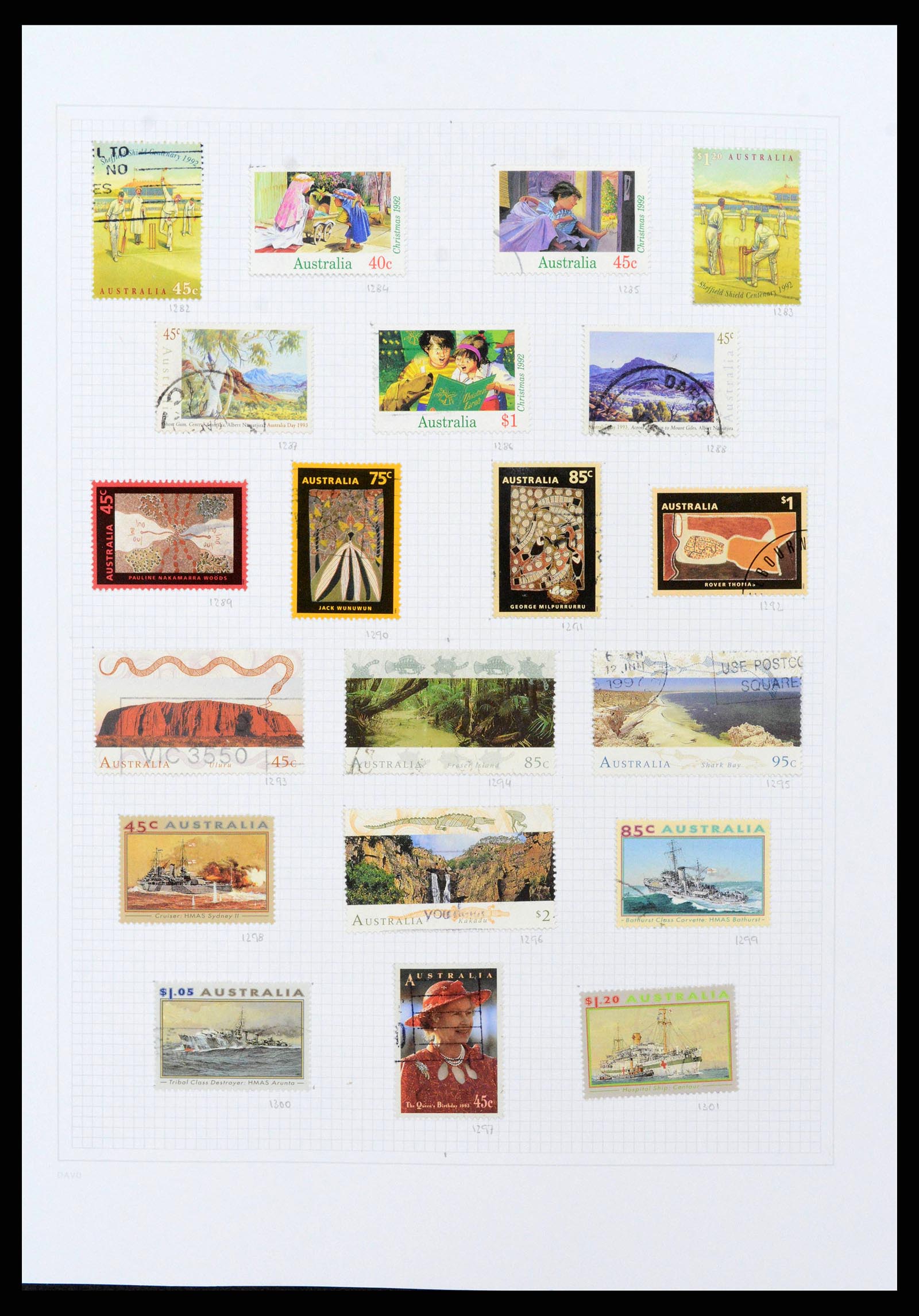 38152 0055 - Stamp collection 38152 Australia 1913-2017.