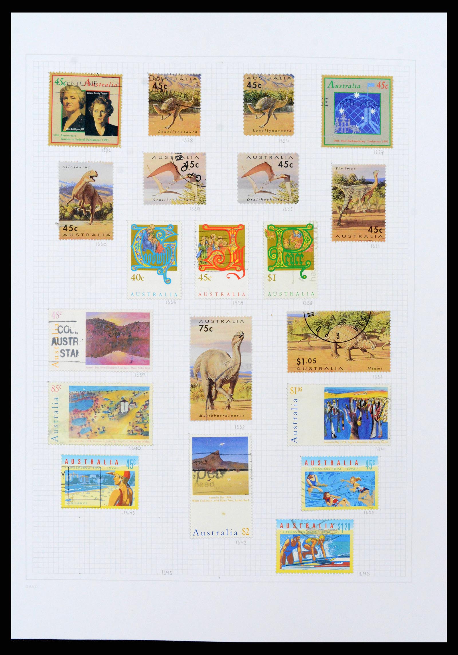 38152 0057 - Stamp collection 38152 Australia 1913-2017.