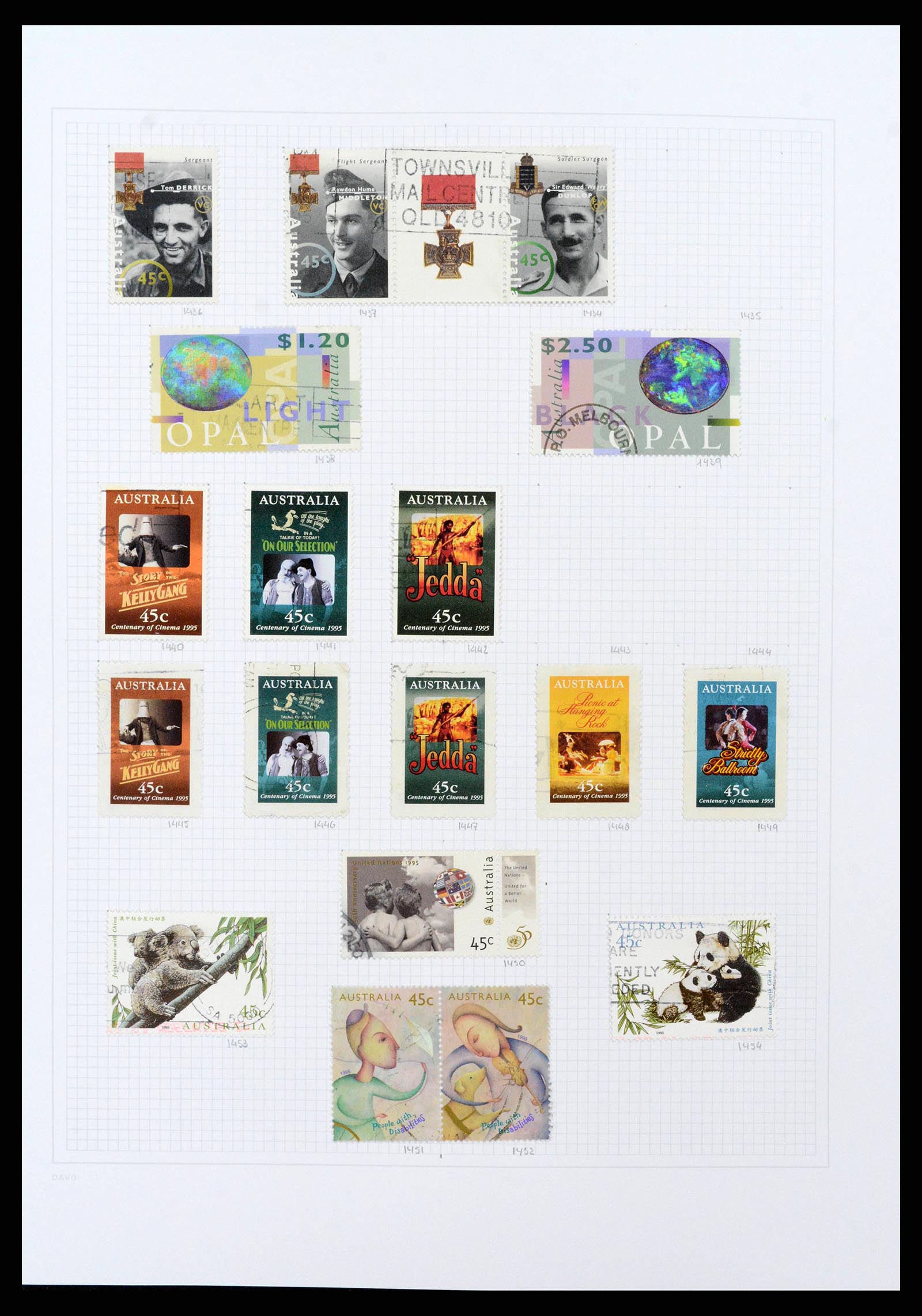 38152 0062 - Stamp collection 38152 Australia 1913-2017.