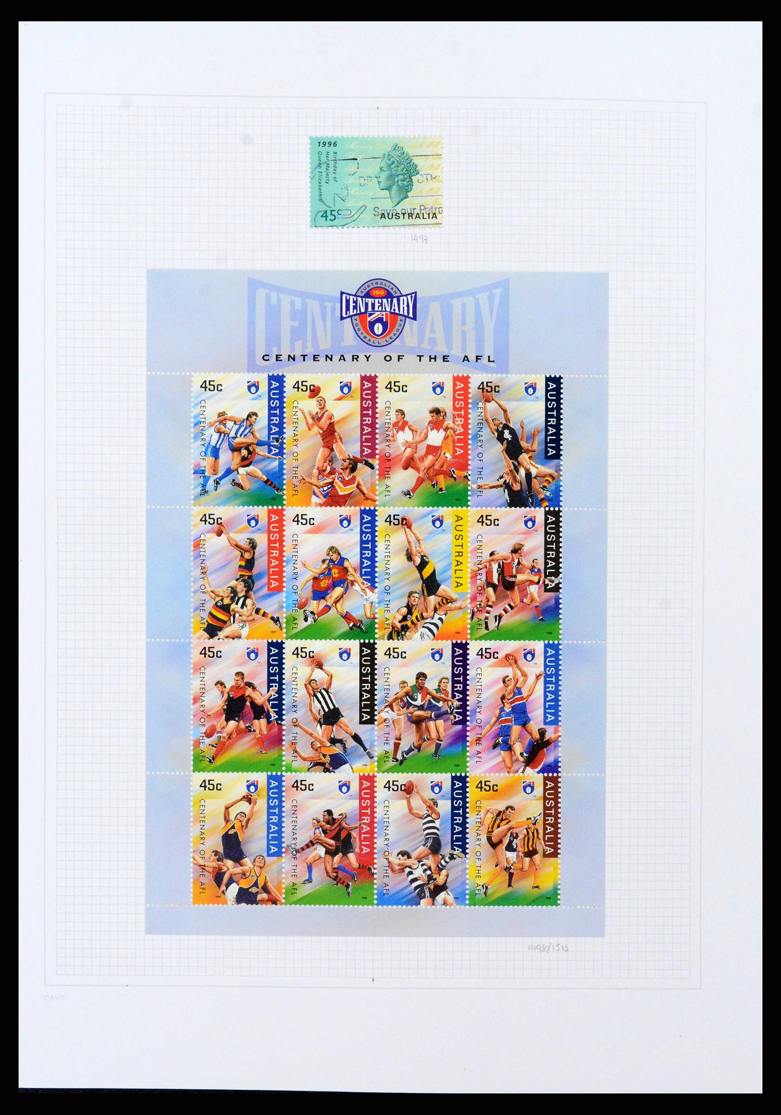 38152 0065 - Stamp collection 38152 Australia 1913-2017.