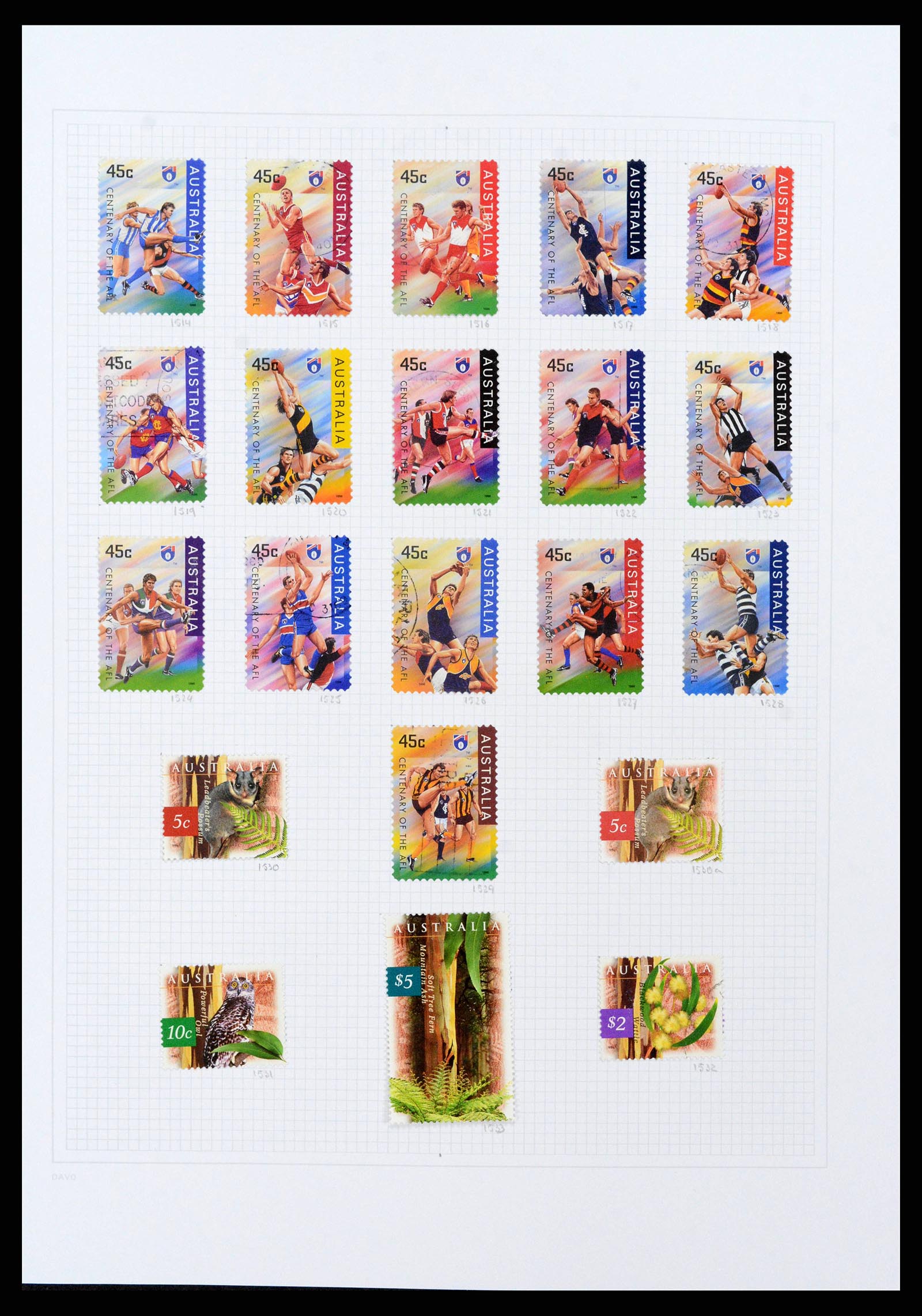 38152 0066 - Stamp collection 38152 Australia 1913-2017.