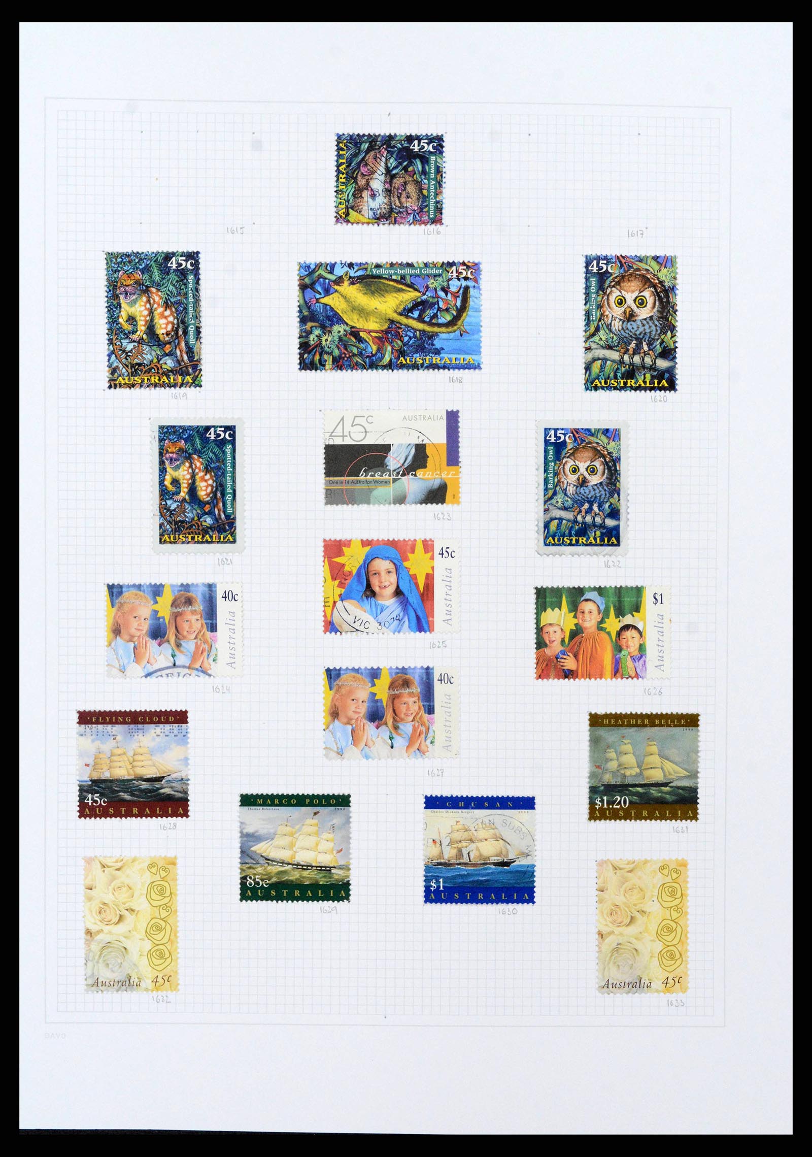 38152 0071 - Stamp collection 38152 Australia 1913-2017.
