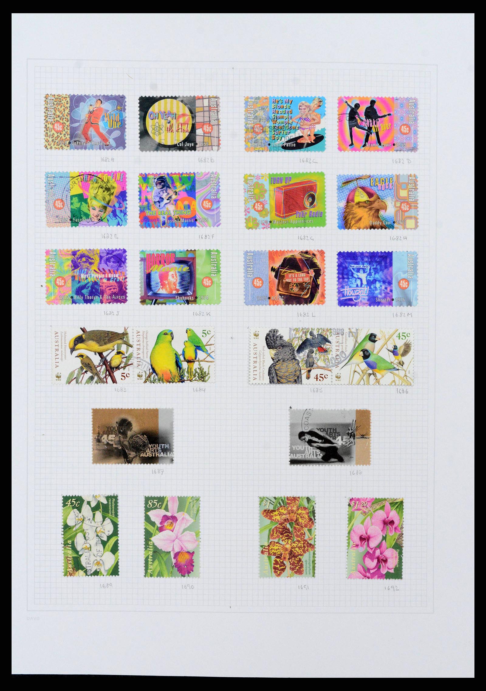 38152 0074 - Stamp collection 38152 Australia 1913-2017.
