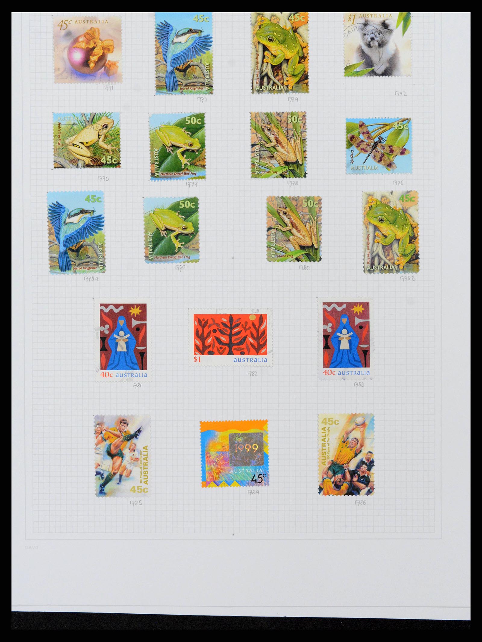 38152 0079 - Stamp collection 38152 Australia 1913-2017.