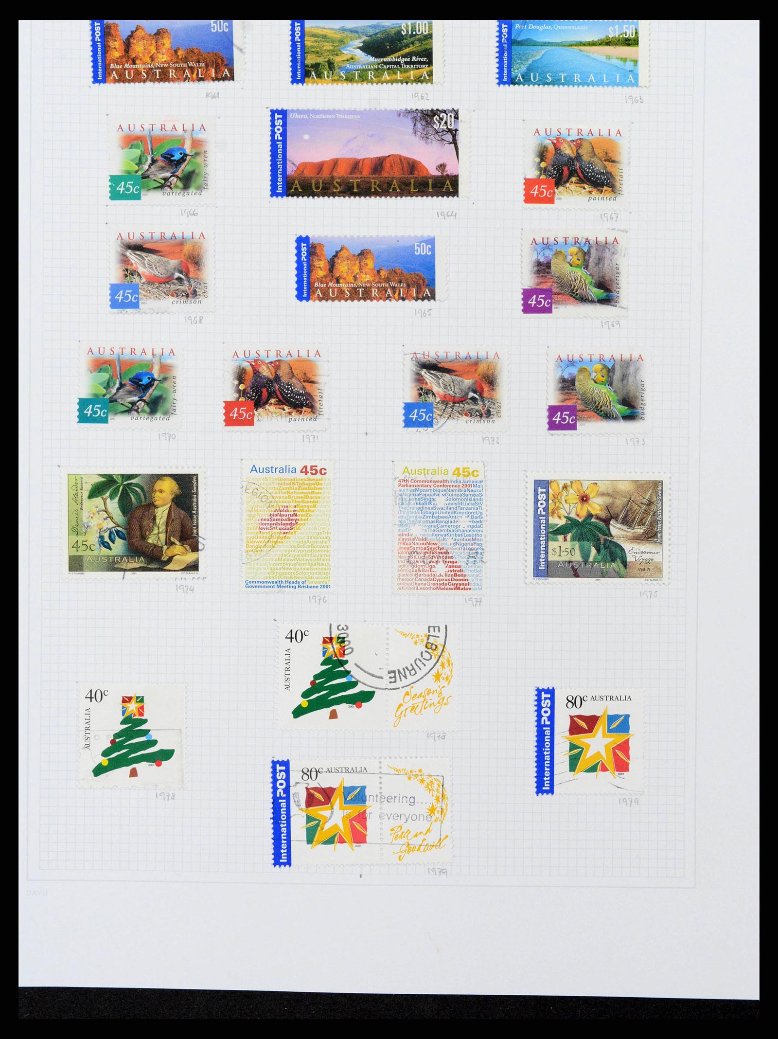 38152 0089 - Stamp collection 38152 Australia 1913-2017.